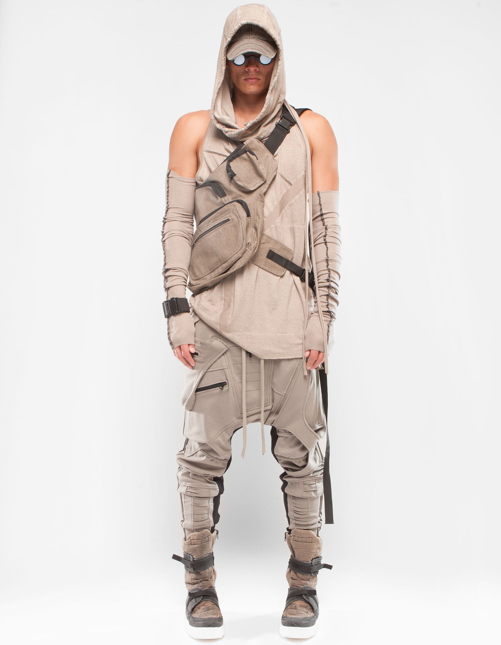 VEST HOOD DHARMA