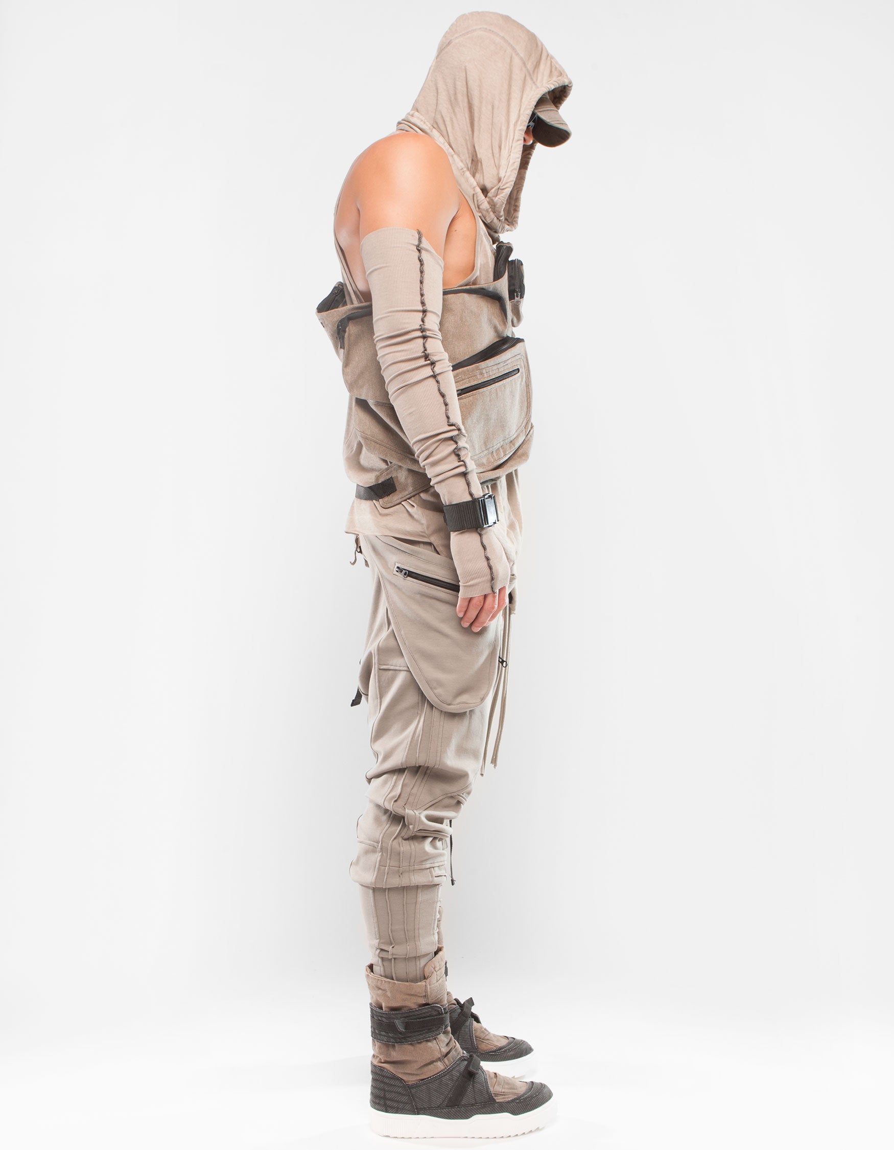 VEST HOOD DHARMA