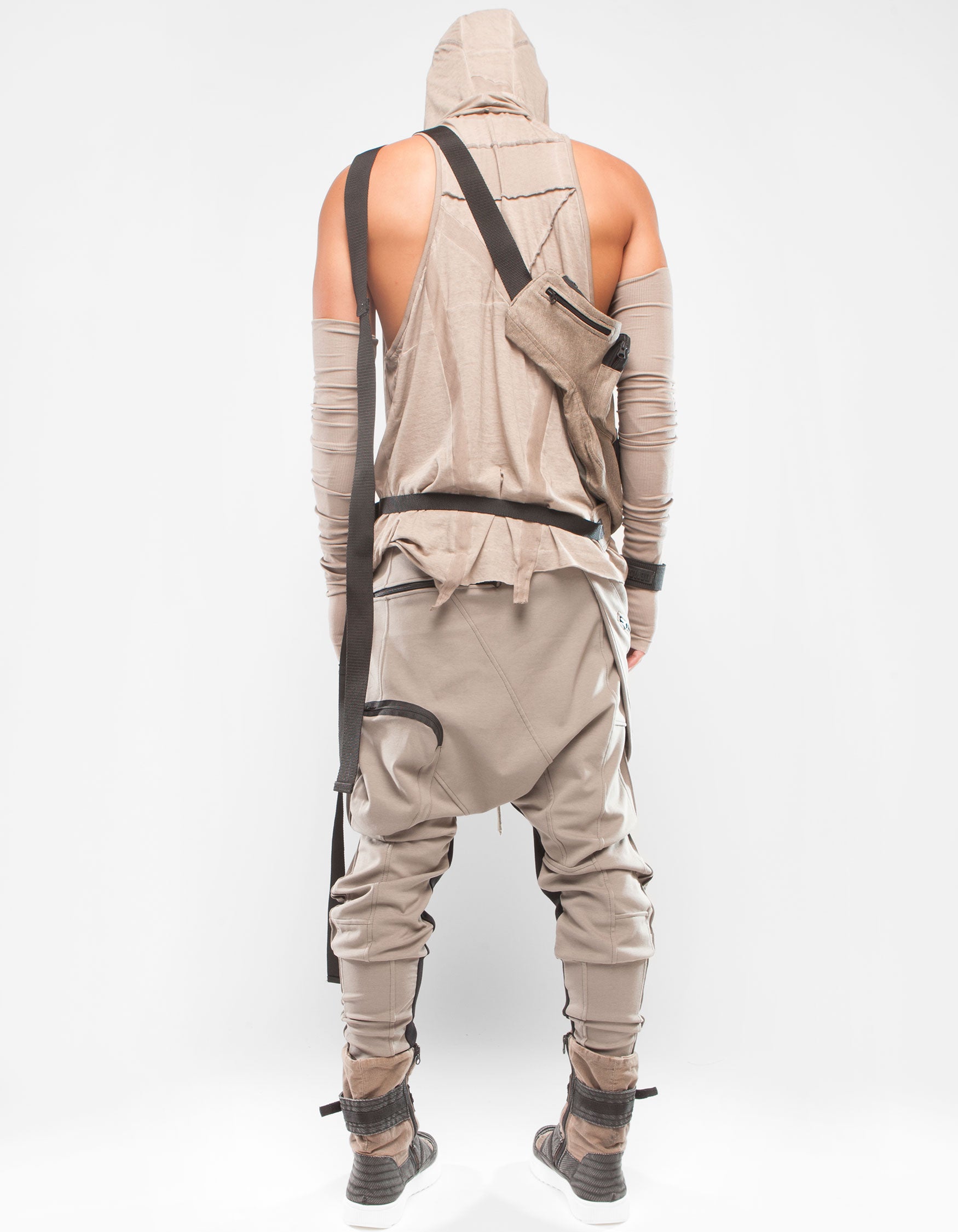 VEST HOOD DHARMA