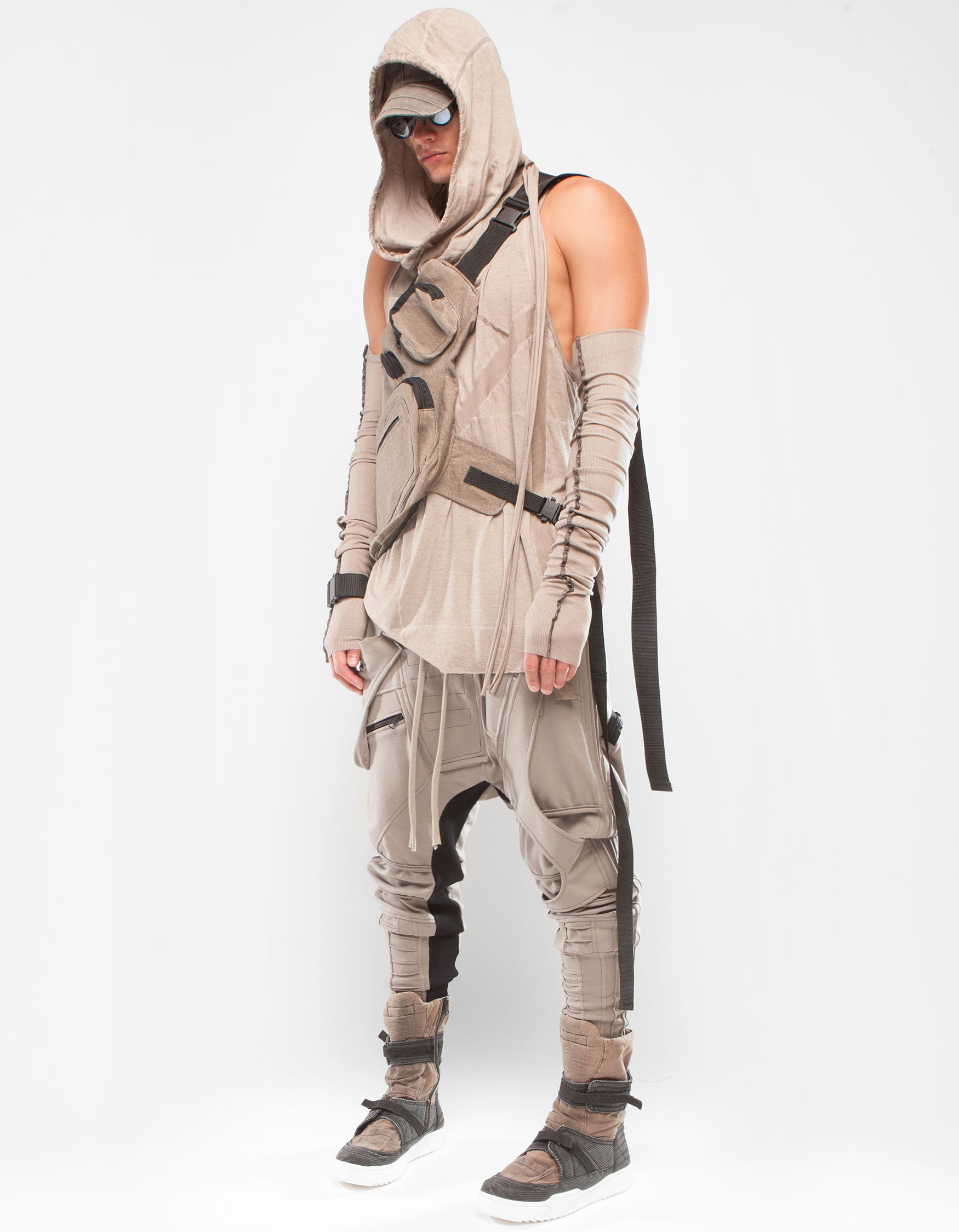 VEST HOOD DHARMA