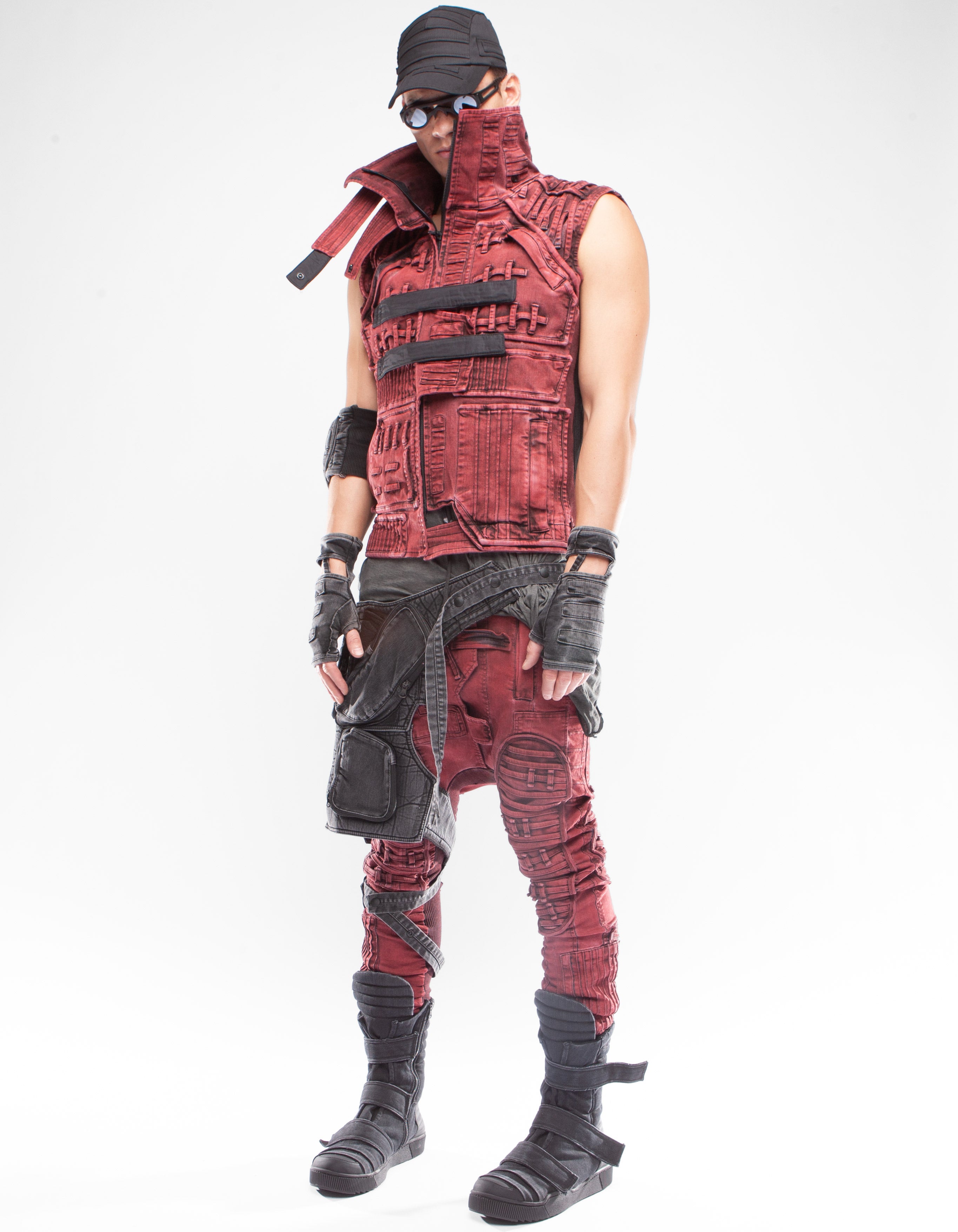 VEST JACKET MERKABA M