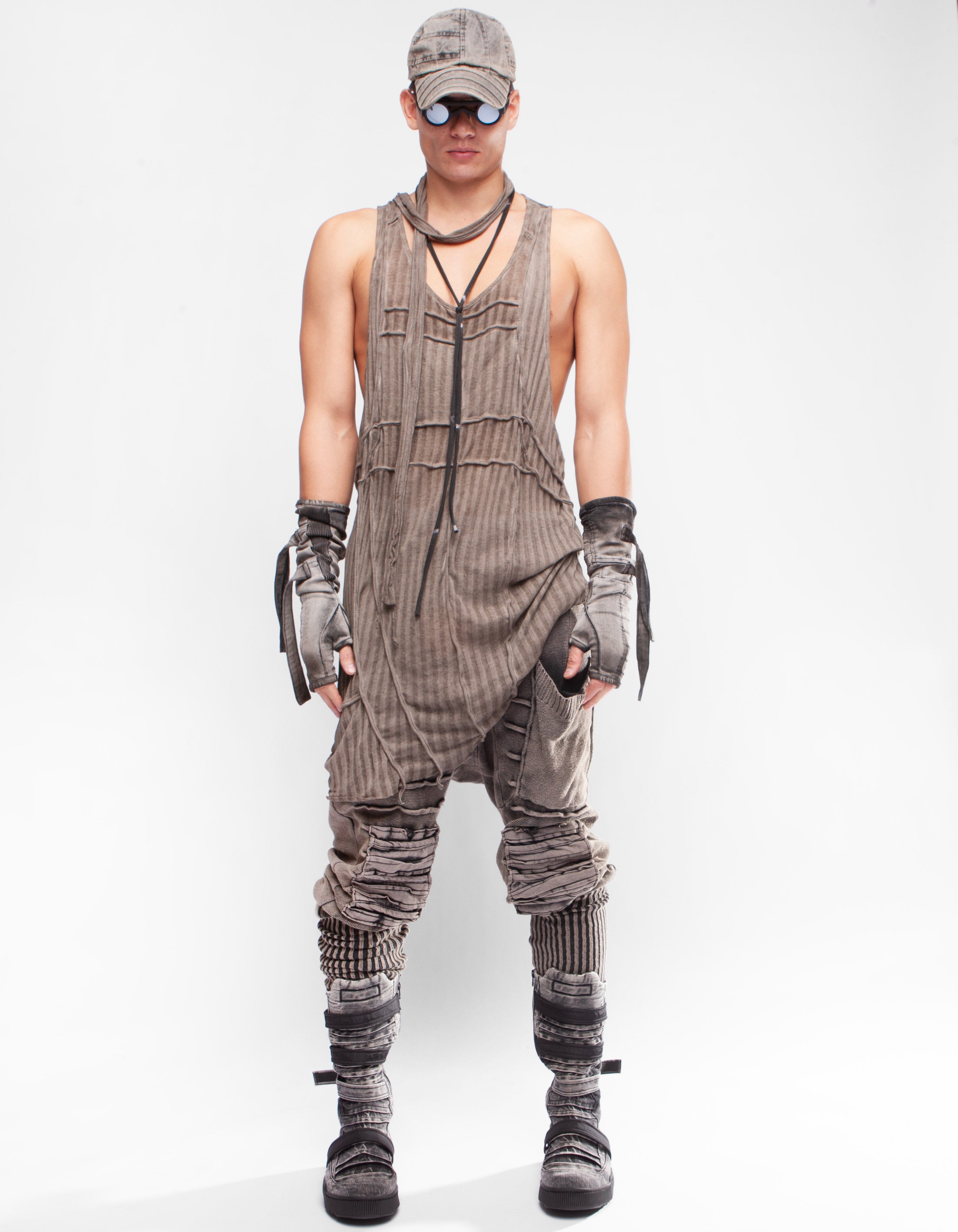 VEST LONG MATTER