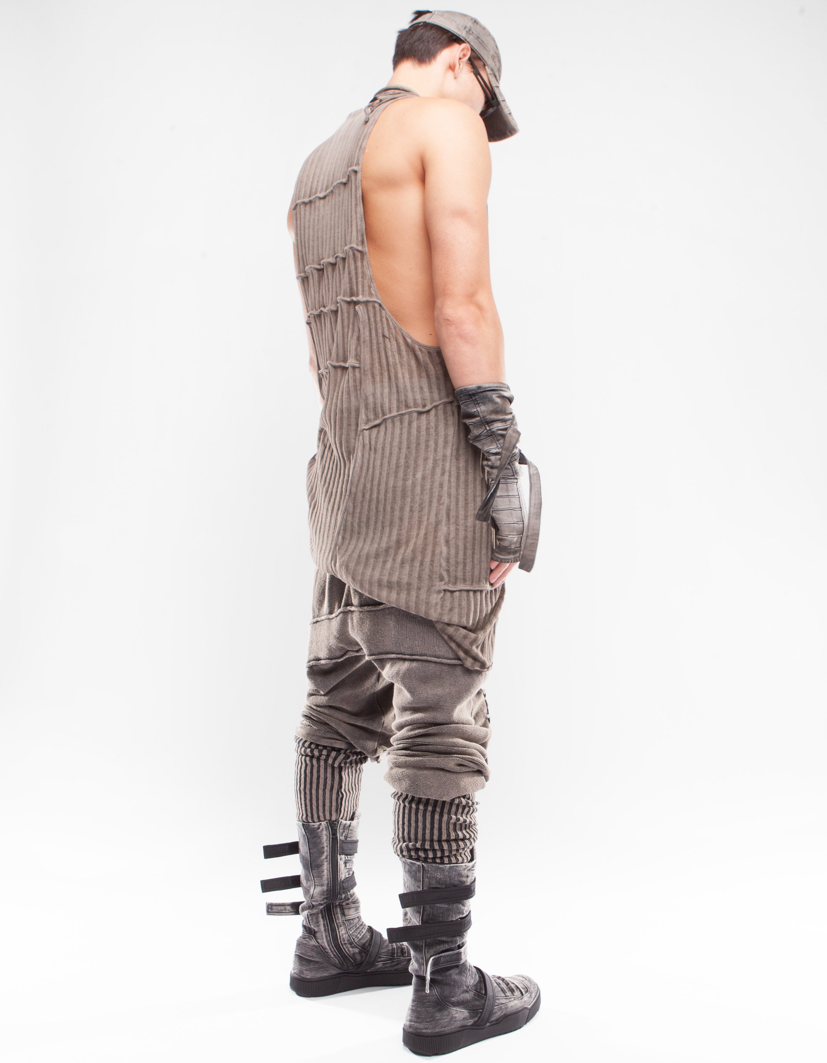 VEST LONG MATTER