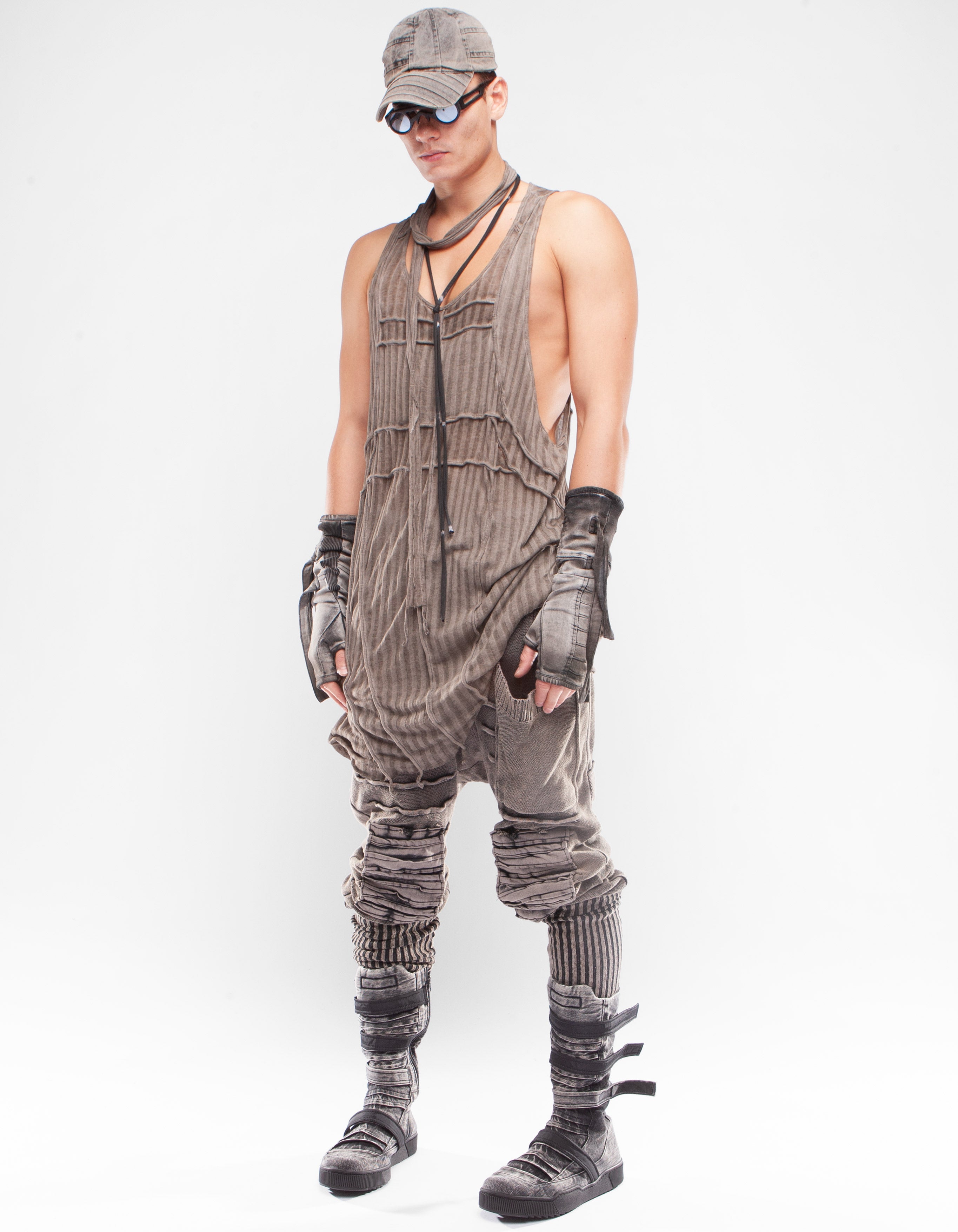 VEST LONG MATTER