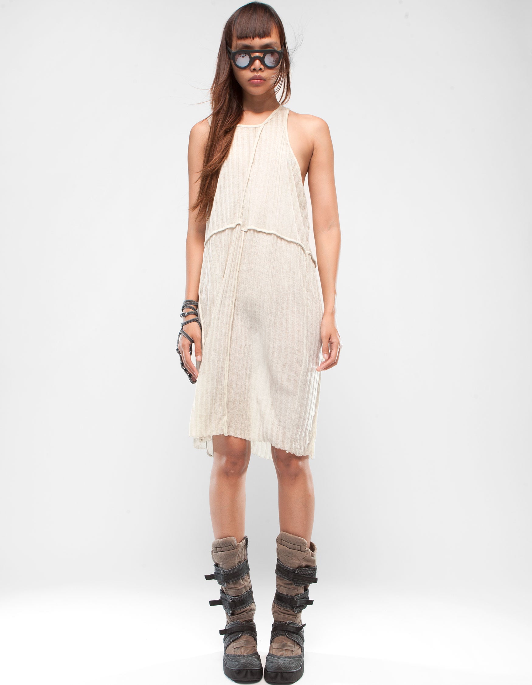 VEST OVERSIZE RIB