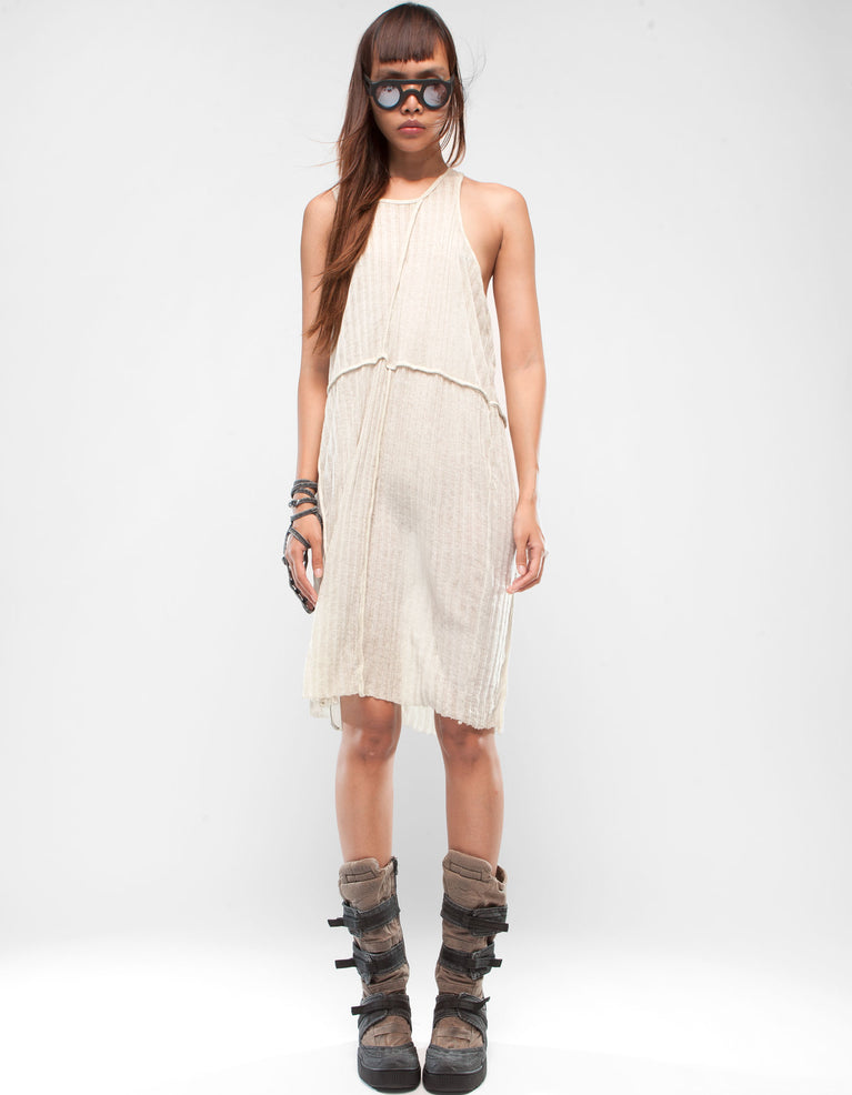 VEST OVERSIZE RIB