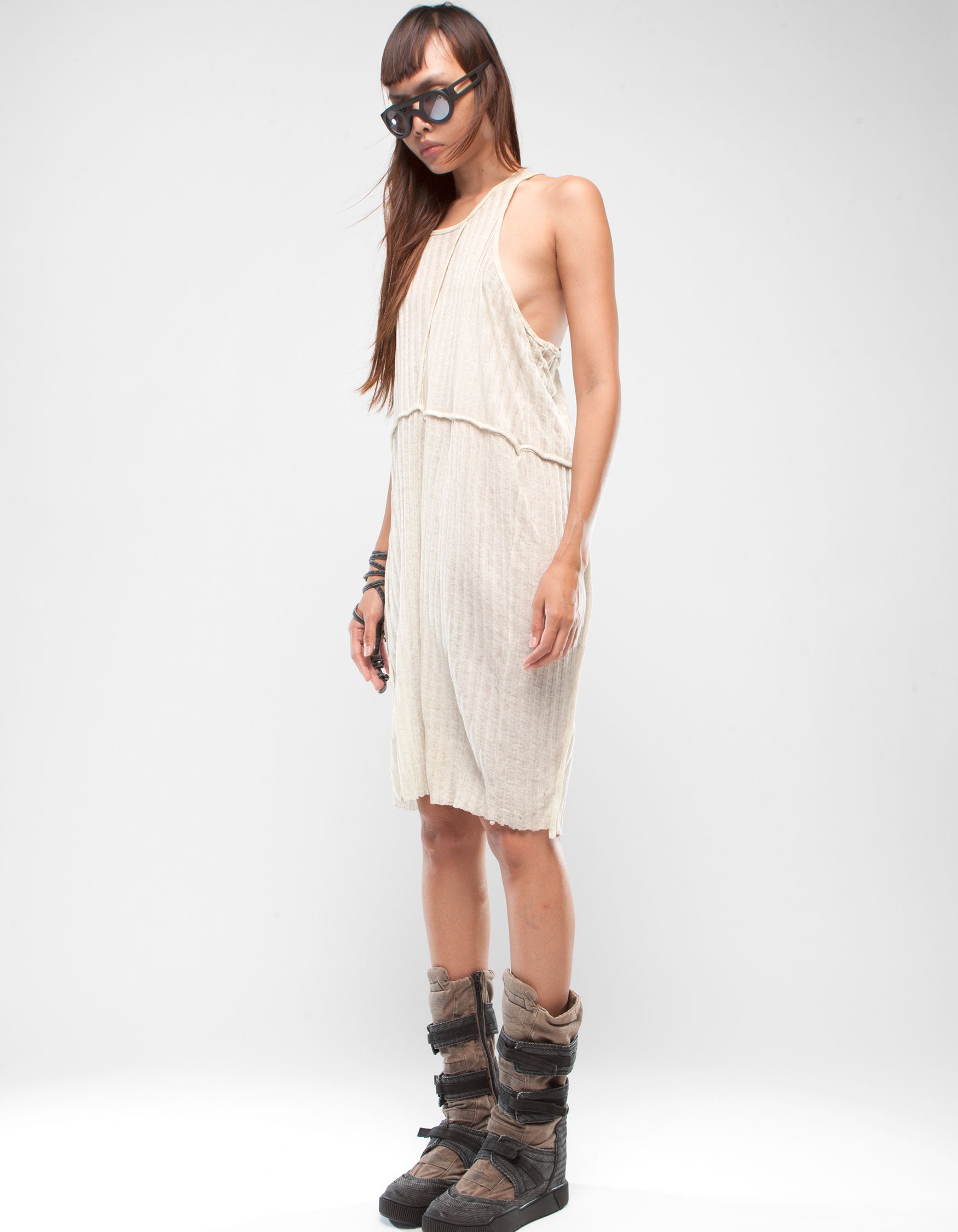 VEST OVERSIZE RIB