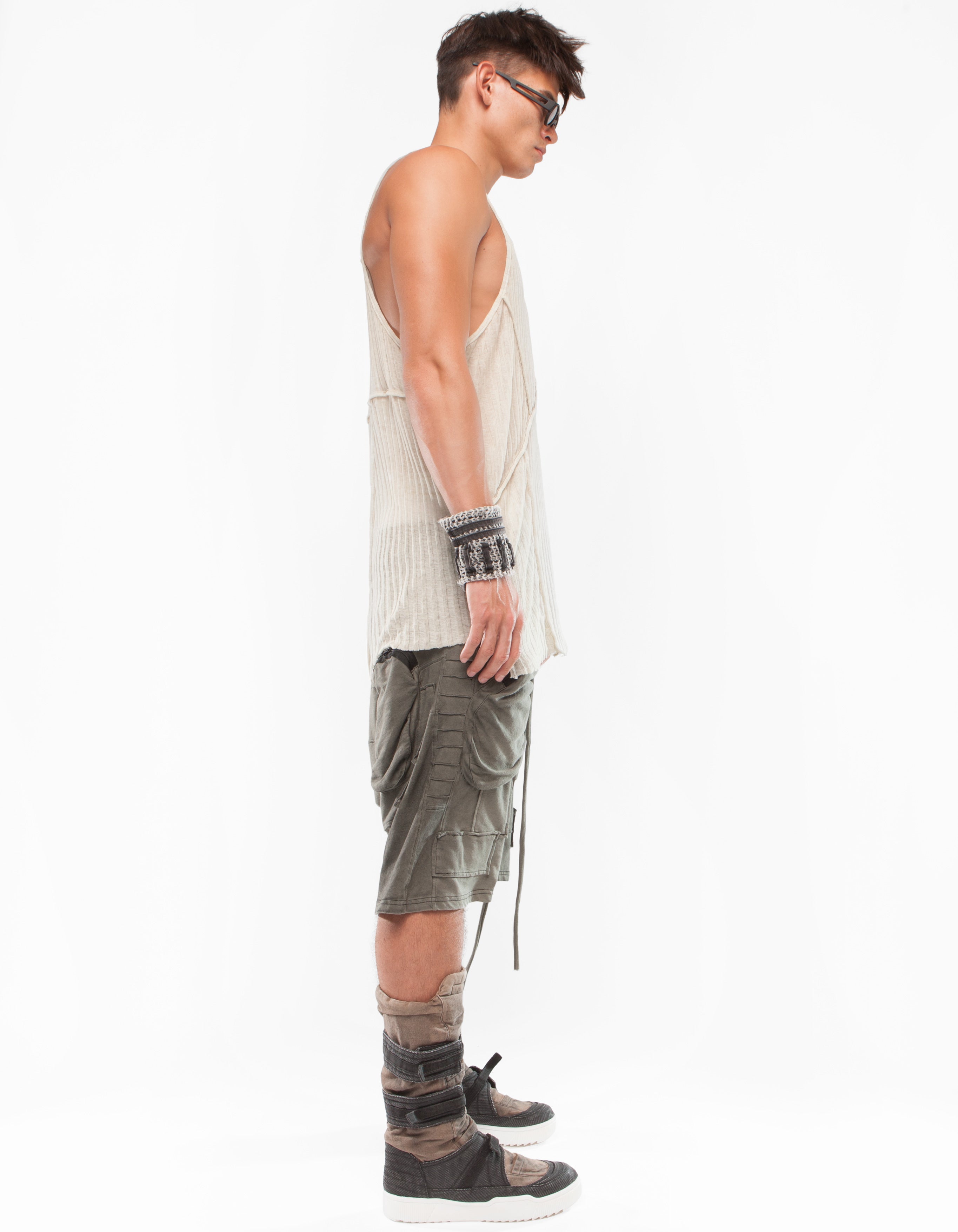 VEST RIB M