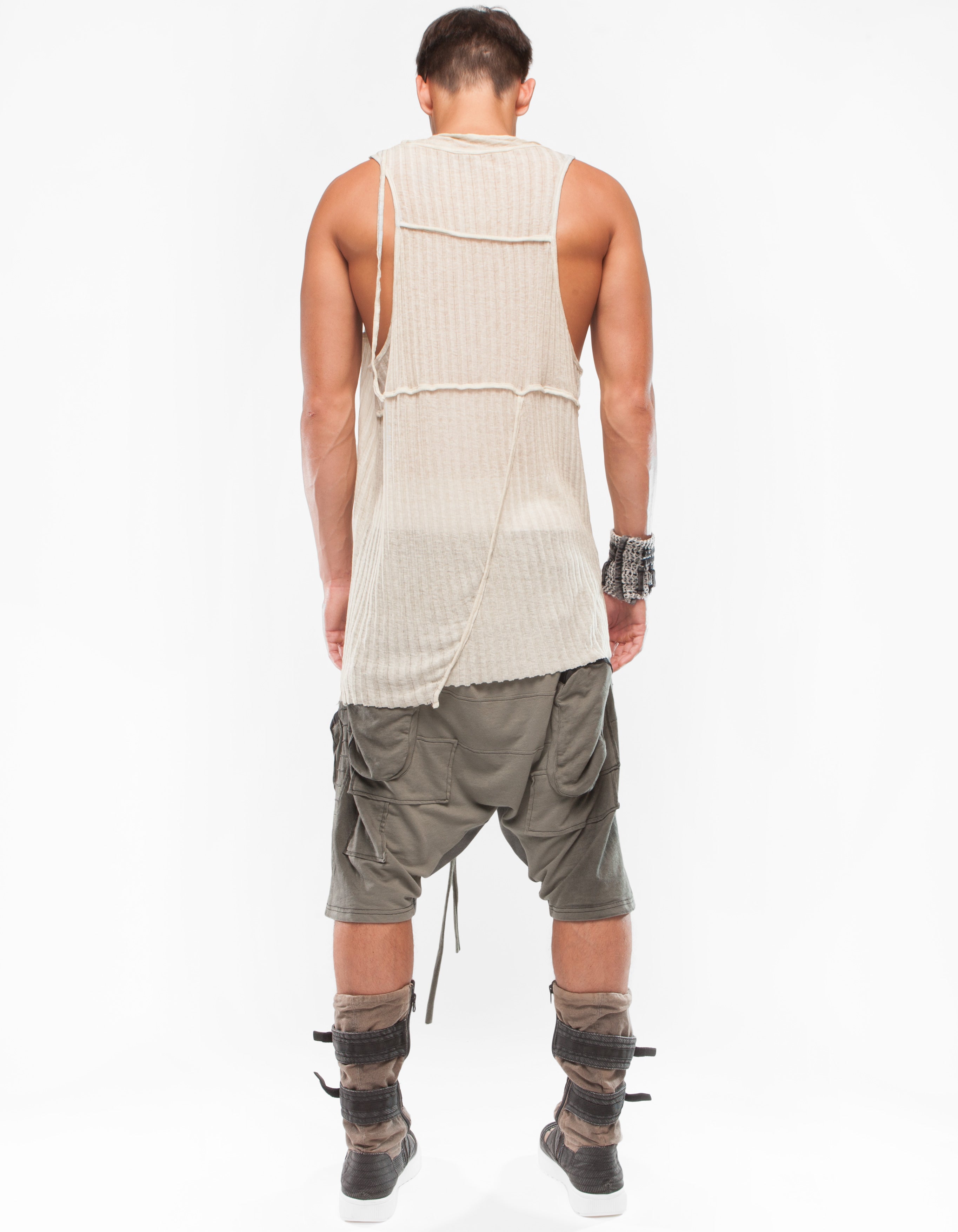 VEST RIB M