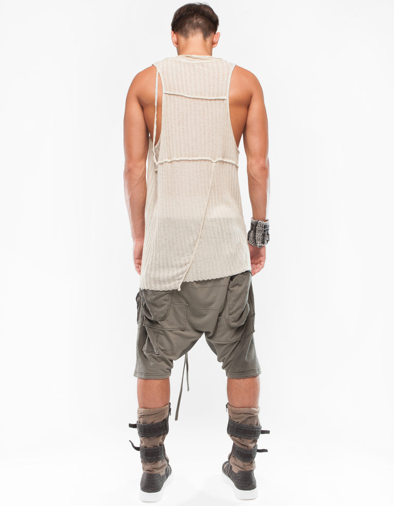 VEST RIB M