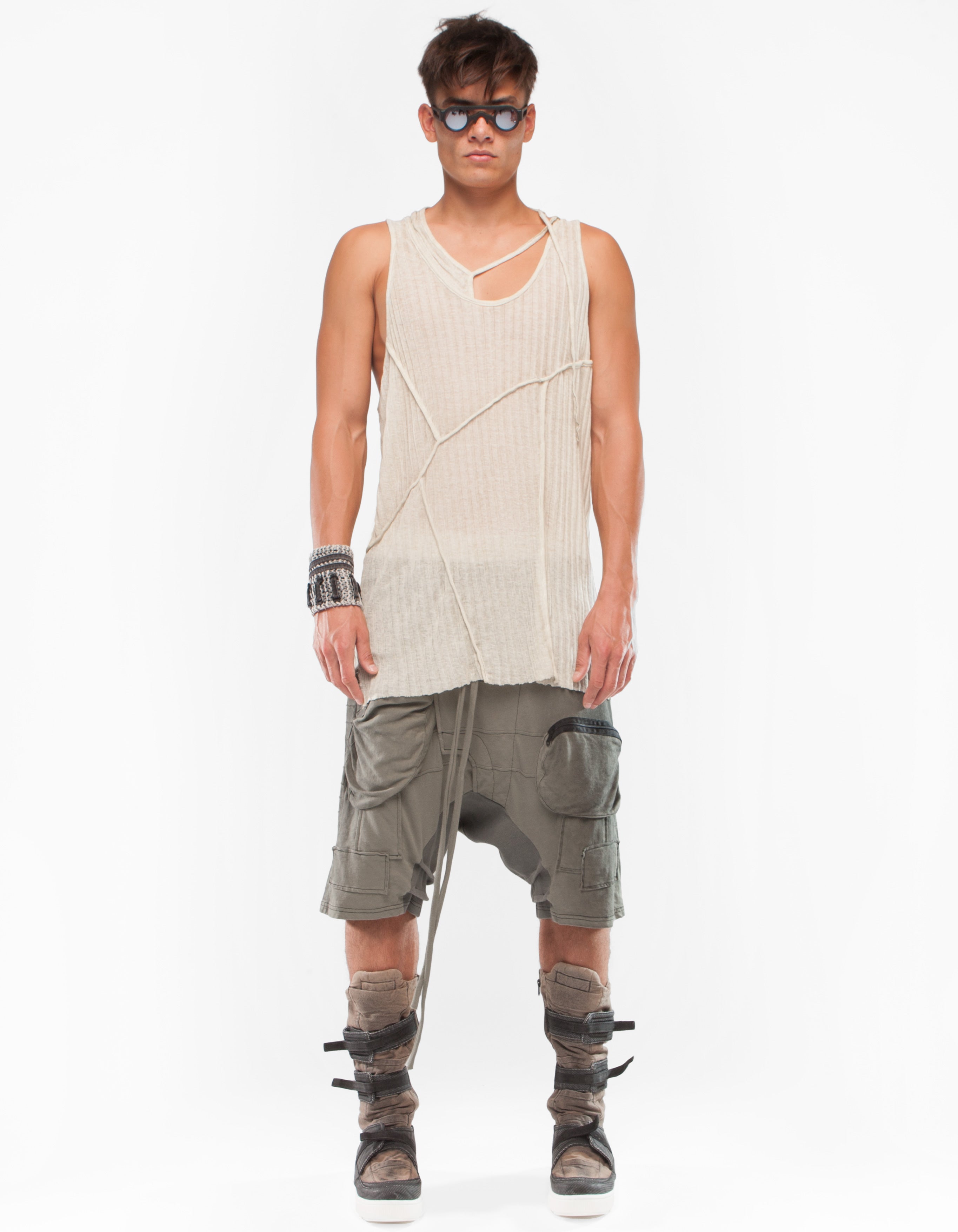 VEST RIB M