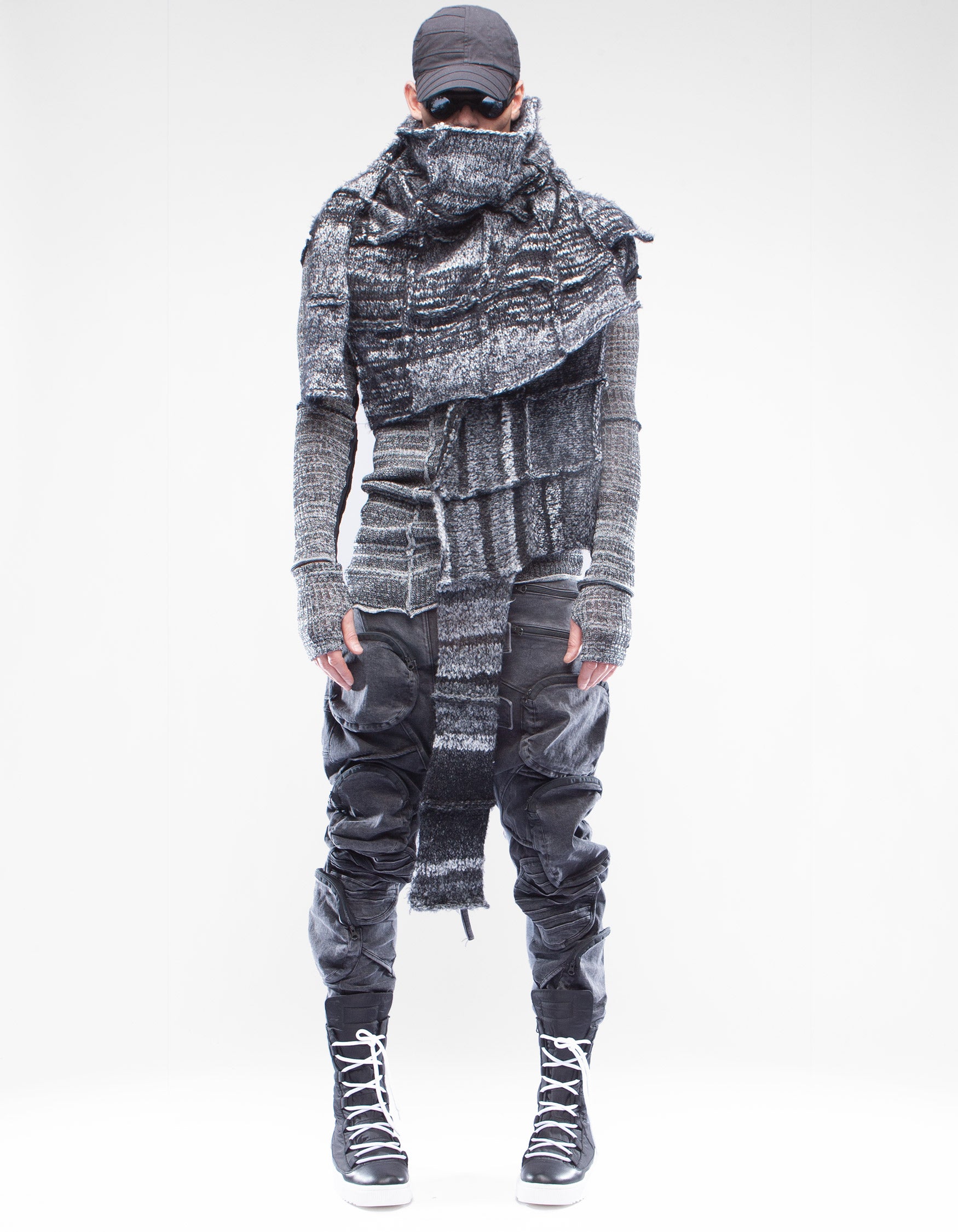 VEST SHAWL AWARE