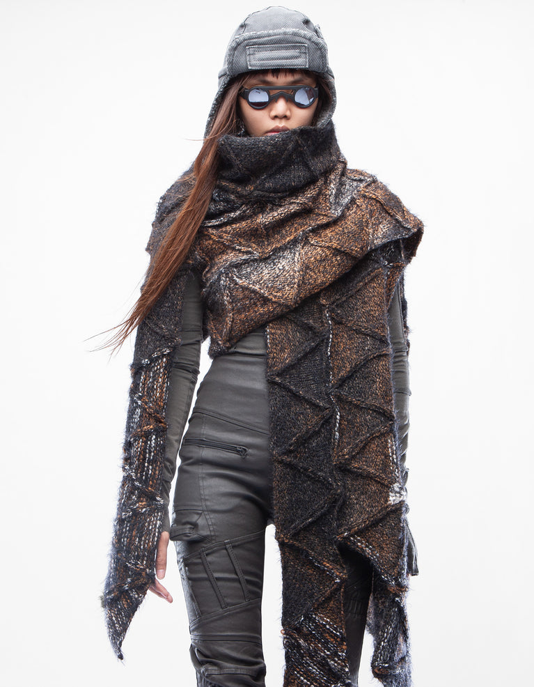 VEST SHAWL ENDLESS