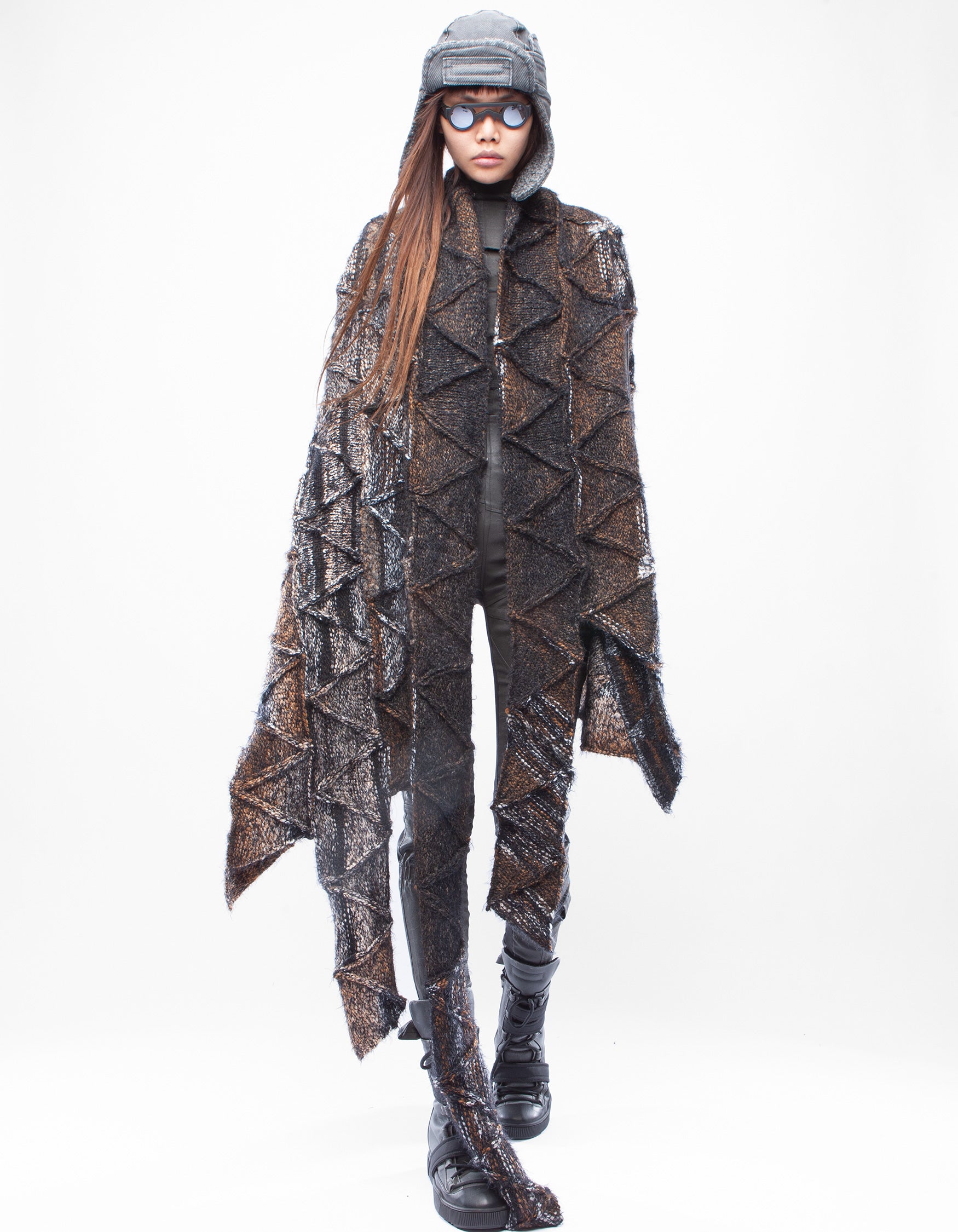 VEST SHAWL ENDLESS