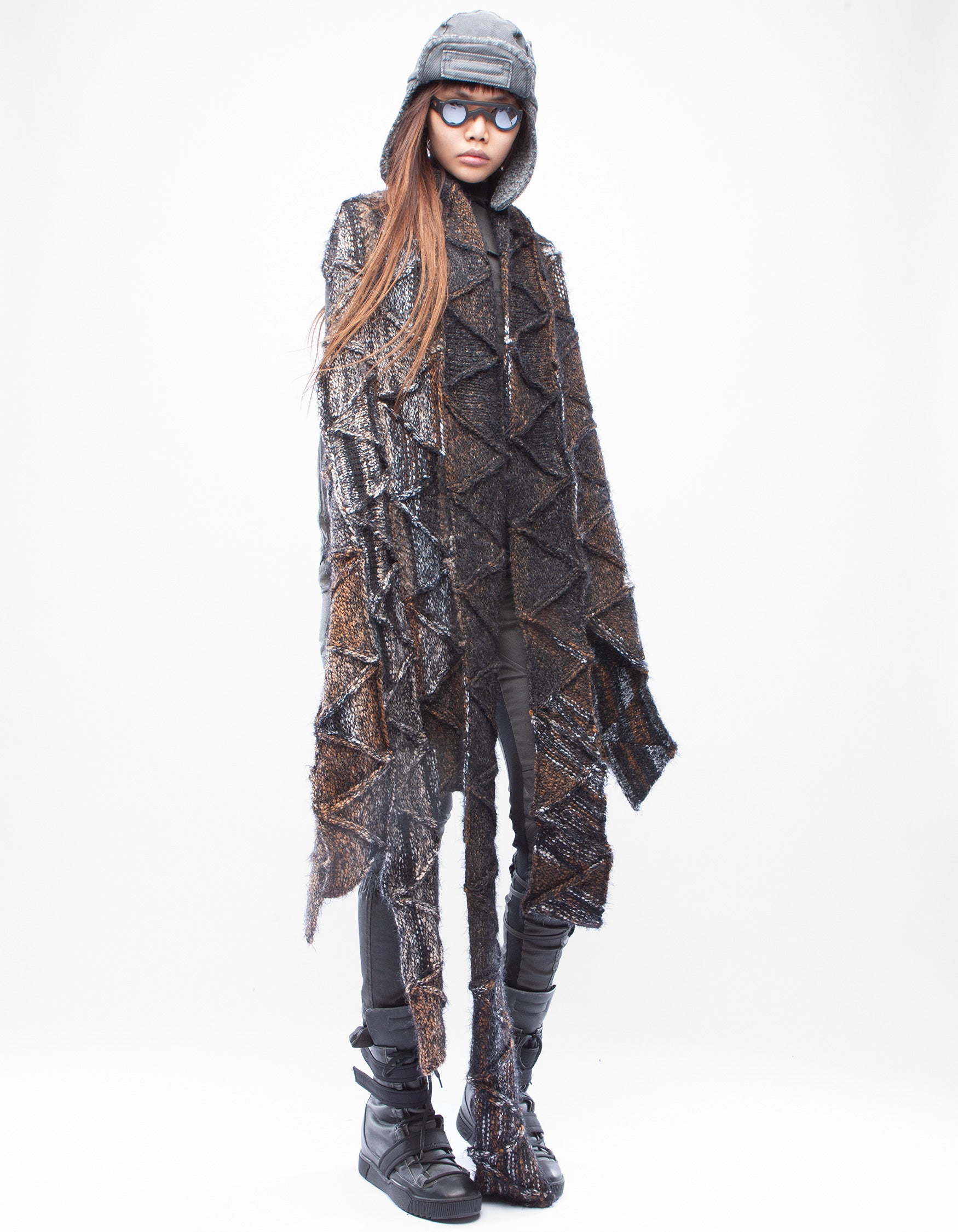 VEST SHAWL ENDLESS