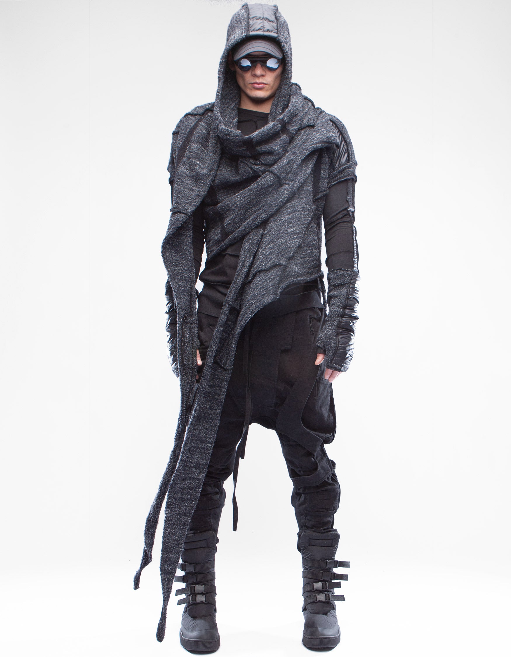 VEST SHAWL RESONANCE