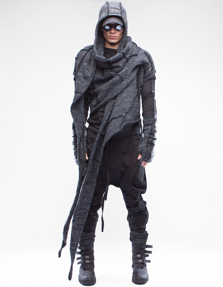 VEST SHAWL RESONANCE