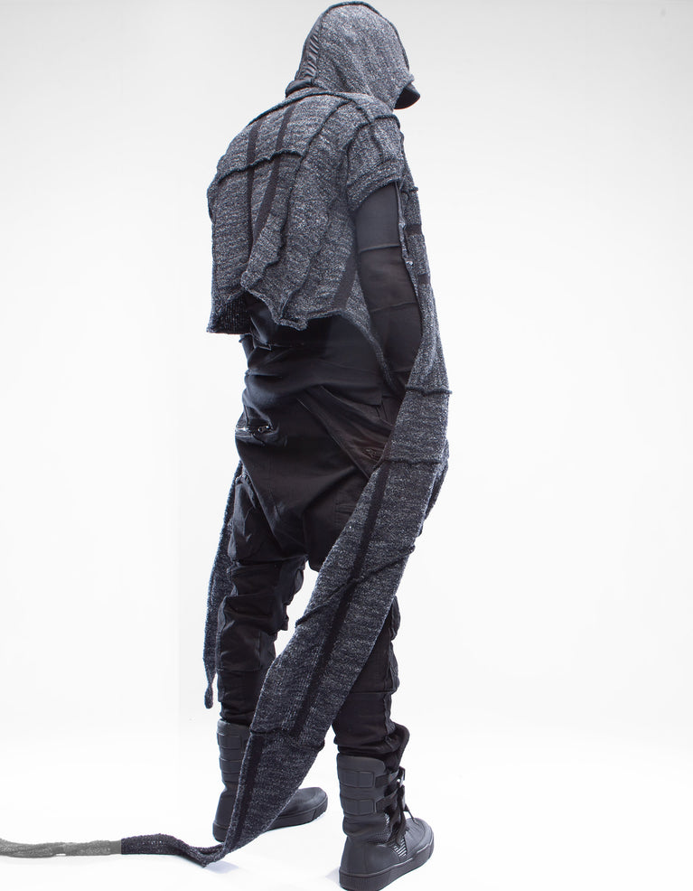 VEST SHAWL RESONANCE