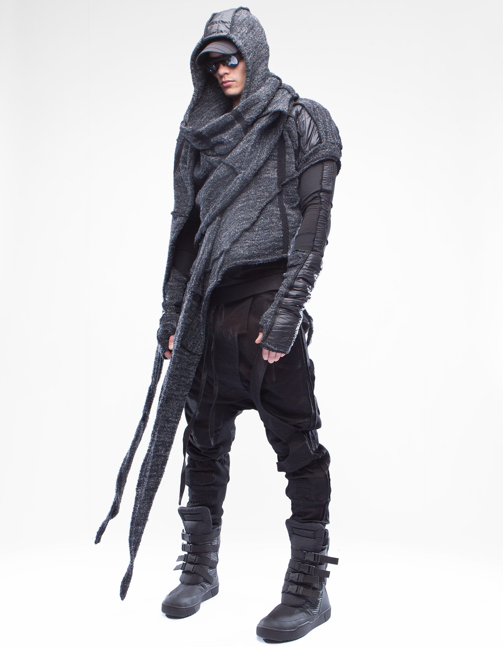 VEST SHAWL RESONANCE