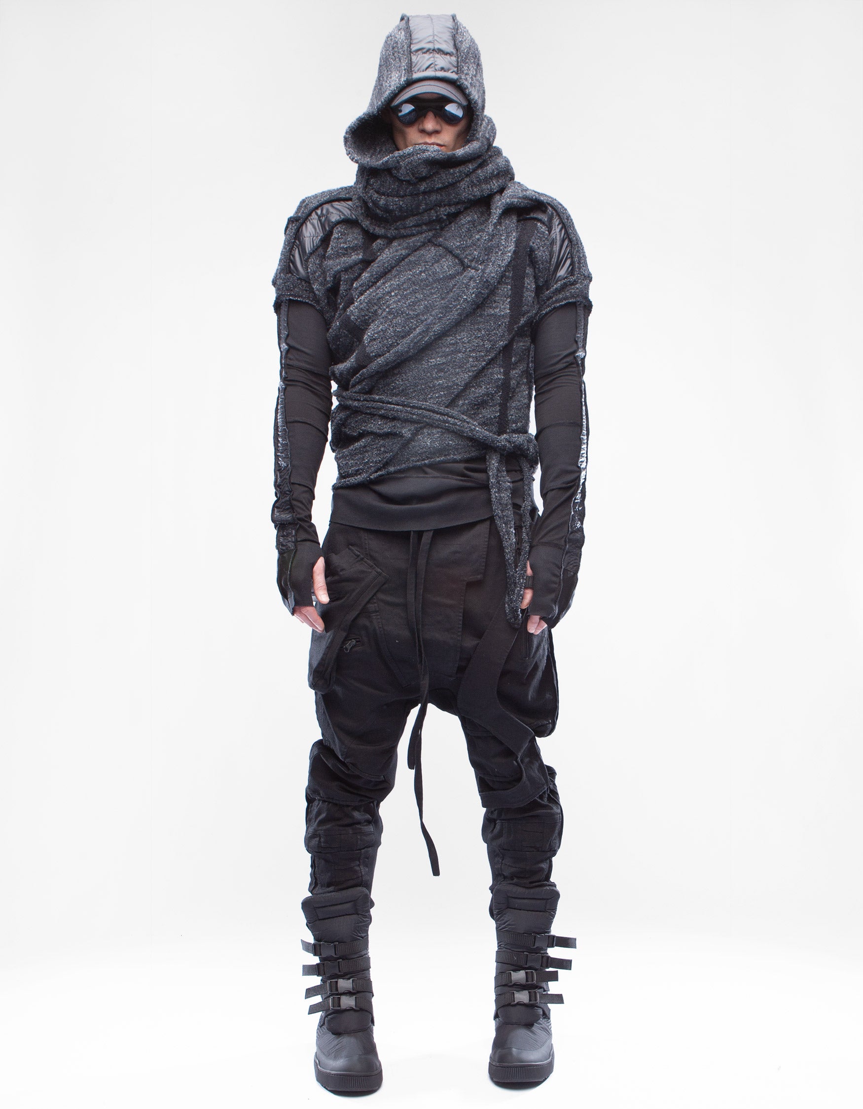 VEST SHAWL RESONANCE