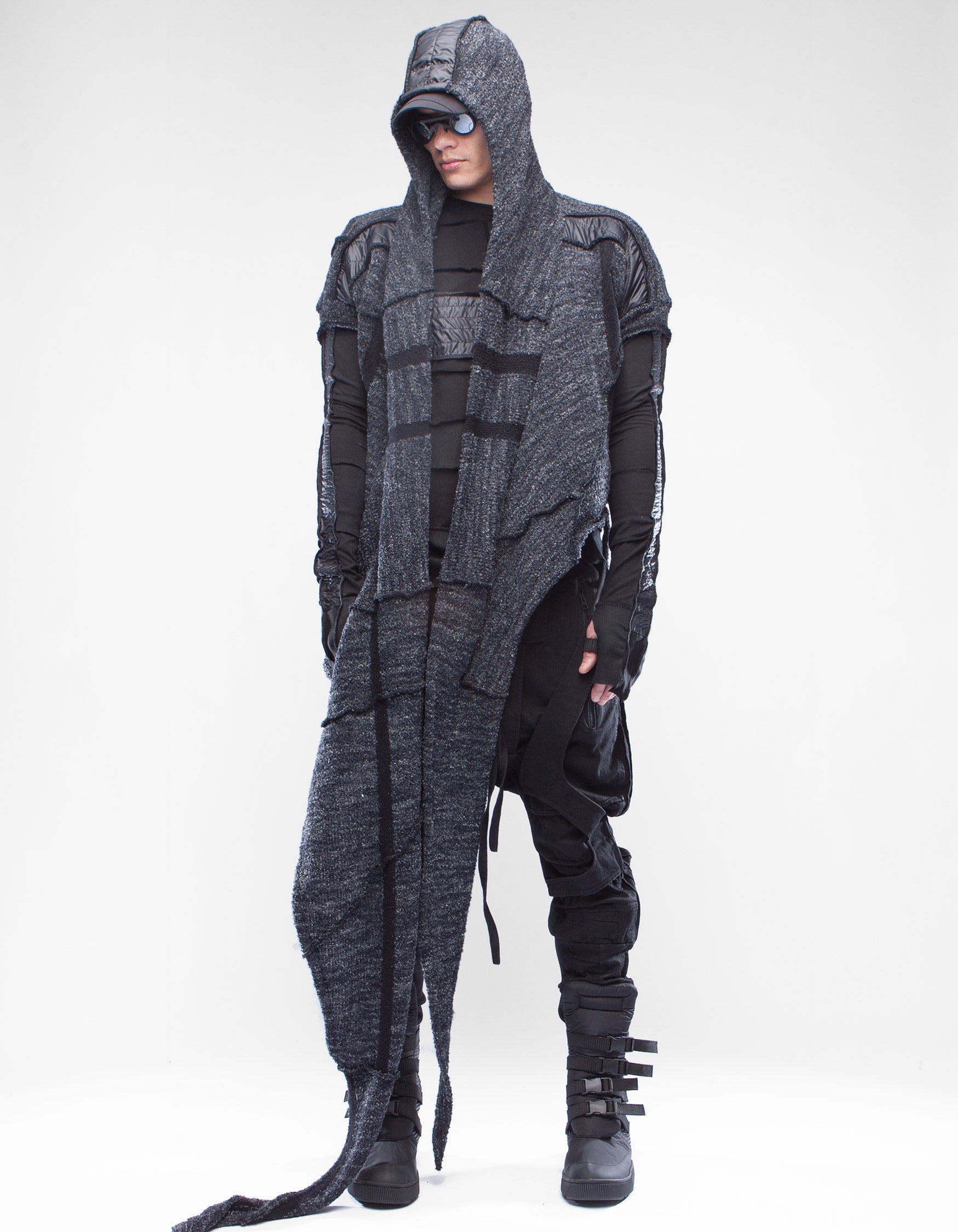VEST SHAWL RESONANCE
