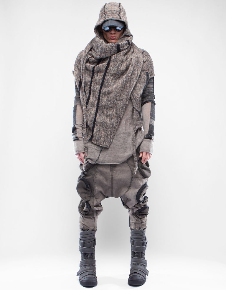 VEST SHAWL SHIFT