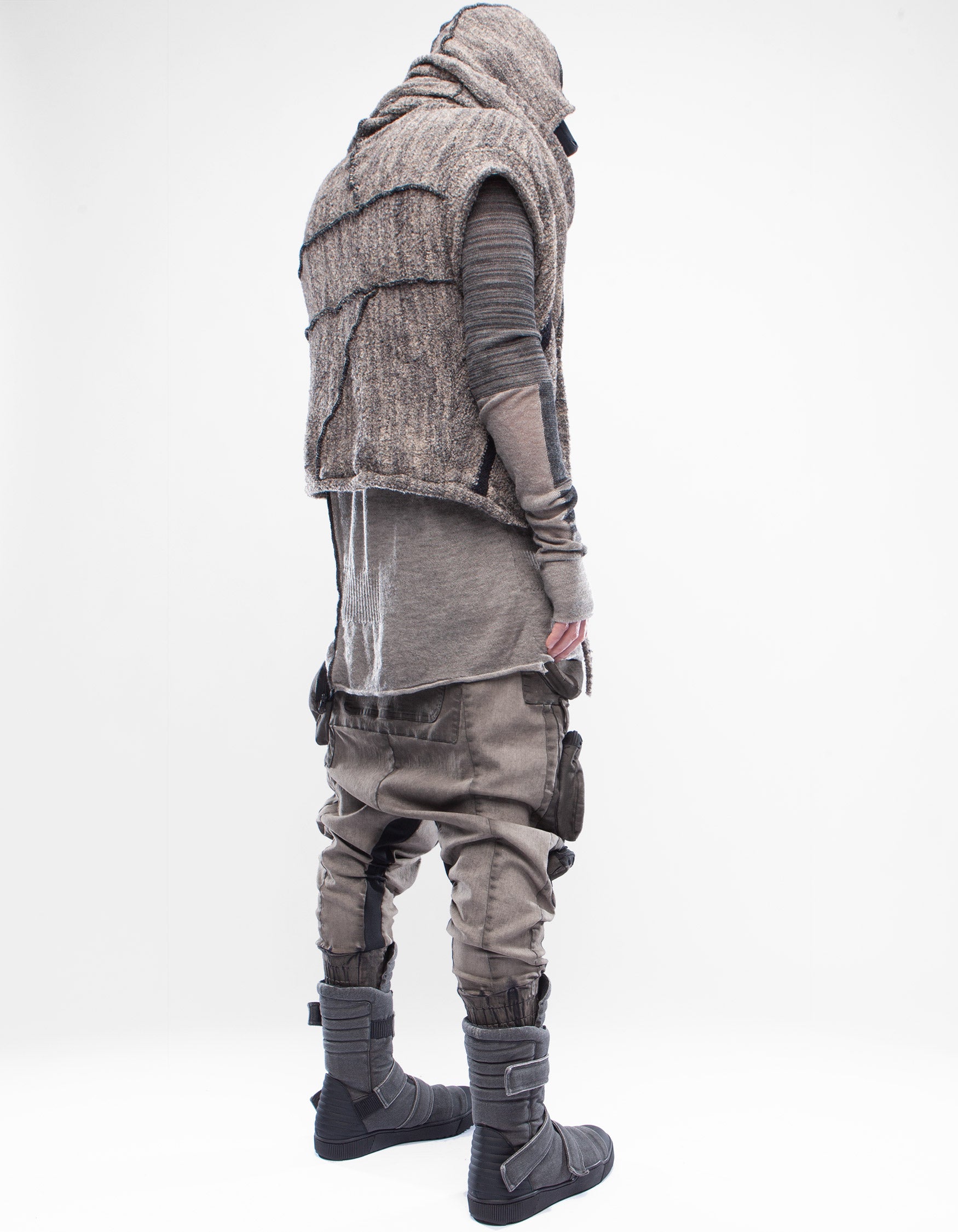 VEST SHAWL SHIFT