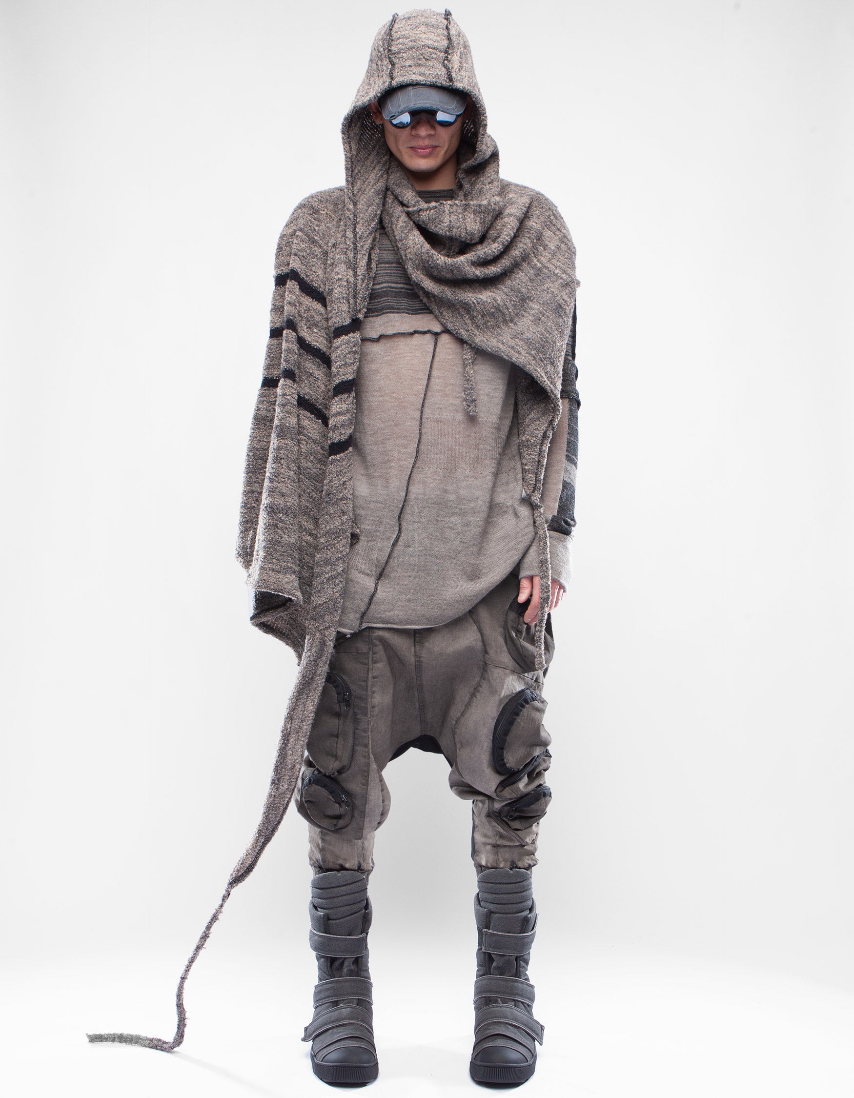 VEST SHAWL SHIFT