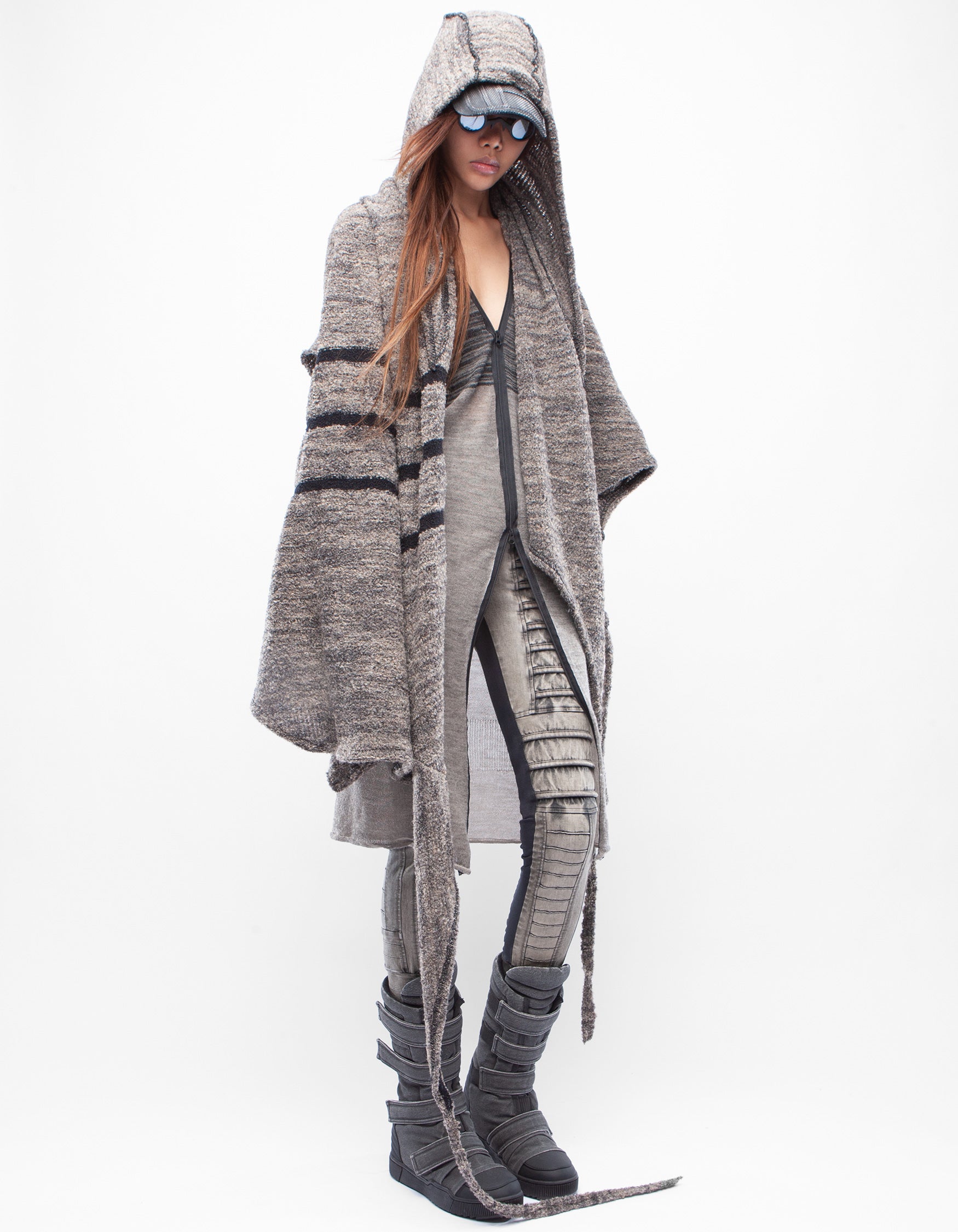 VEST SHAWL SHIFT