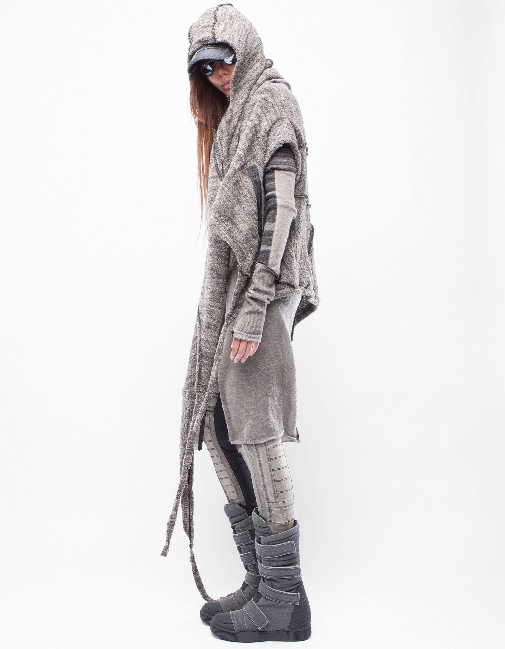VEST SHAWL SHIFT