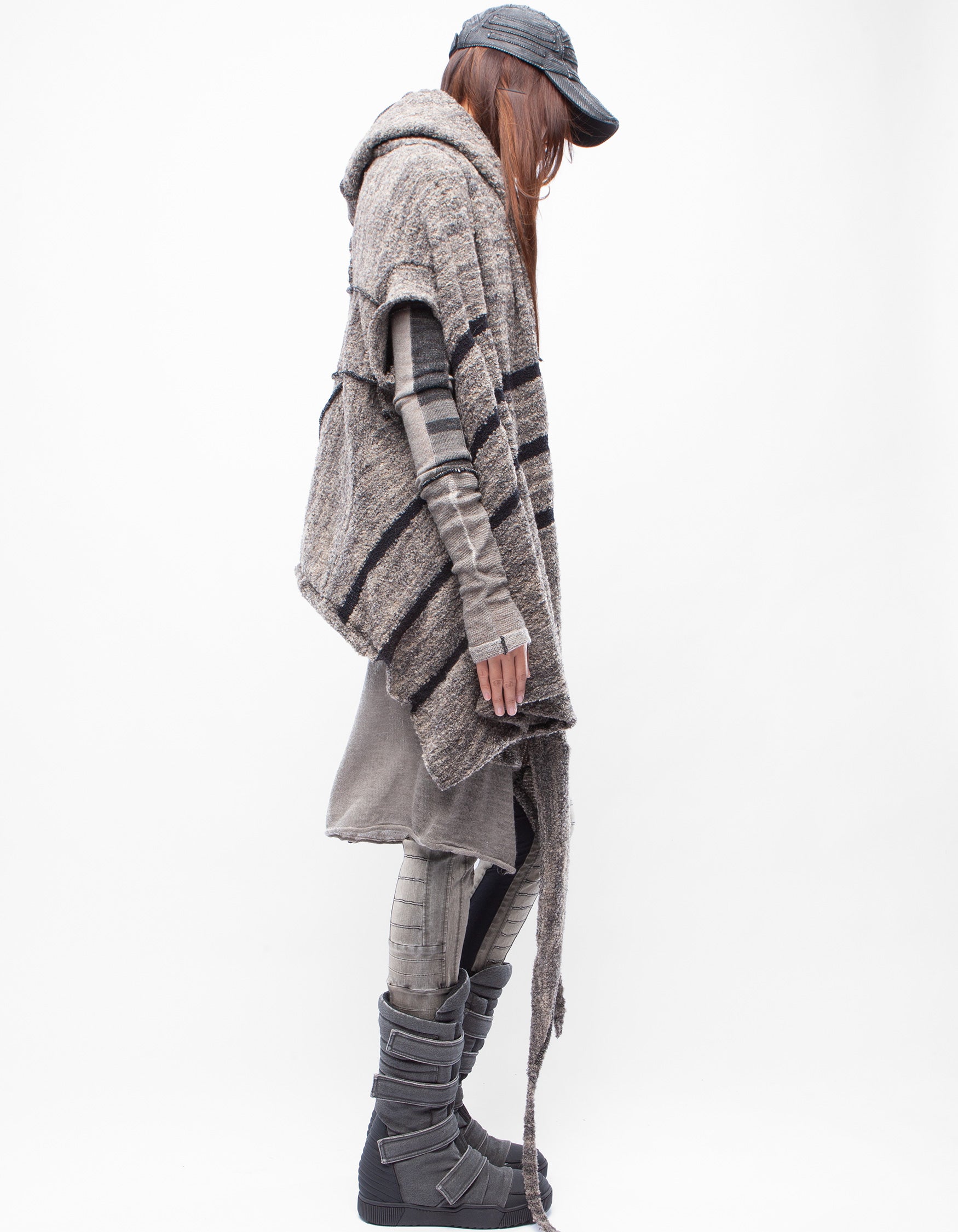 VEST SHAWL SHIFT