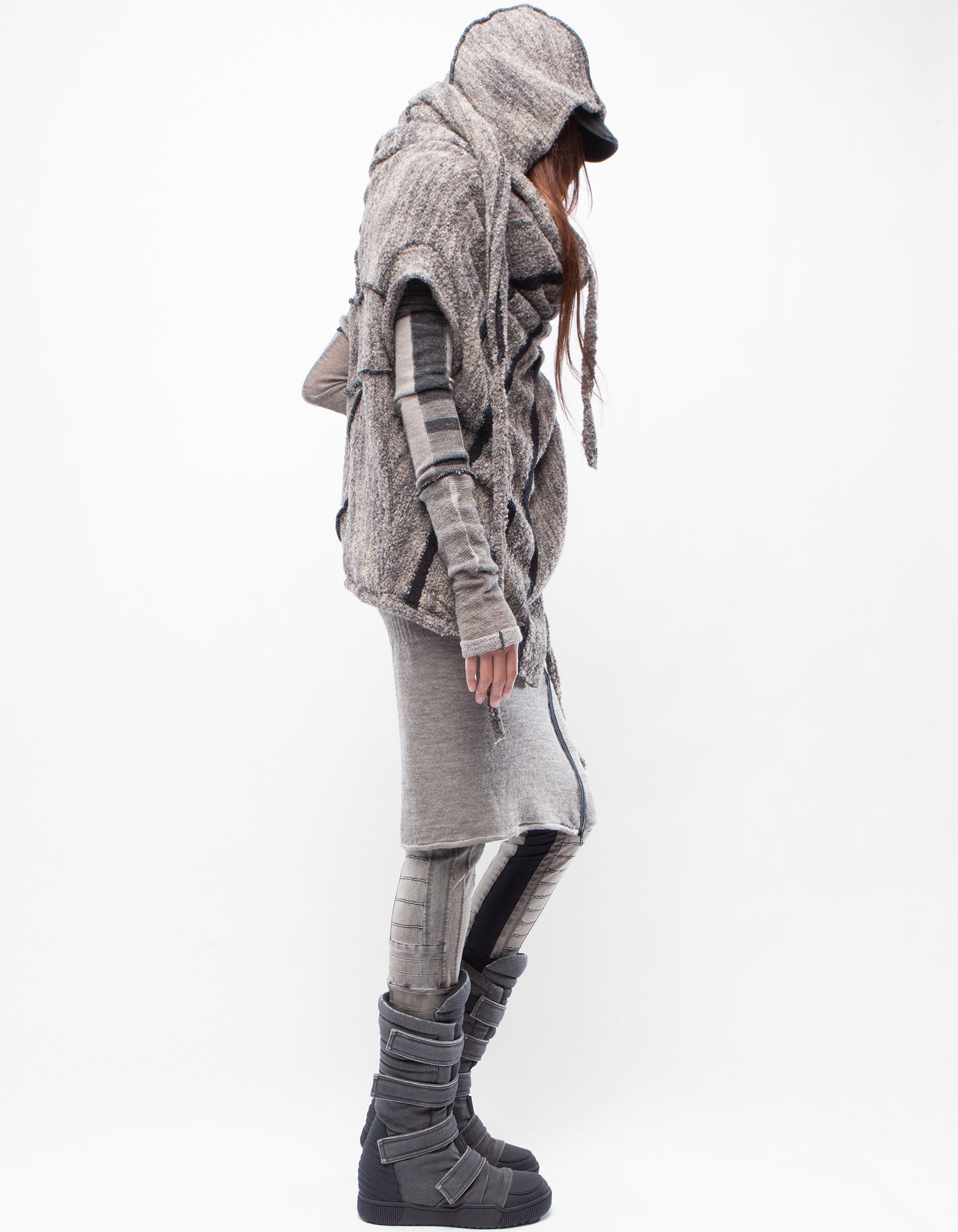 VEST SHAWL SHIFT