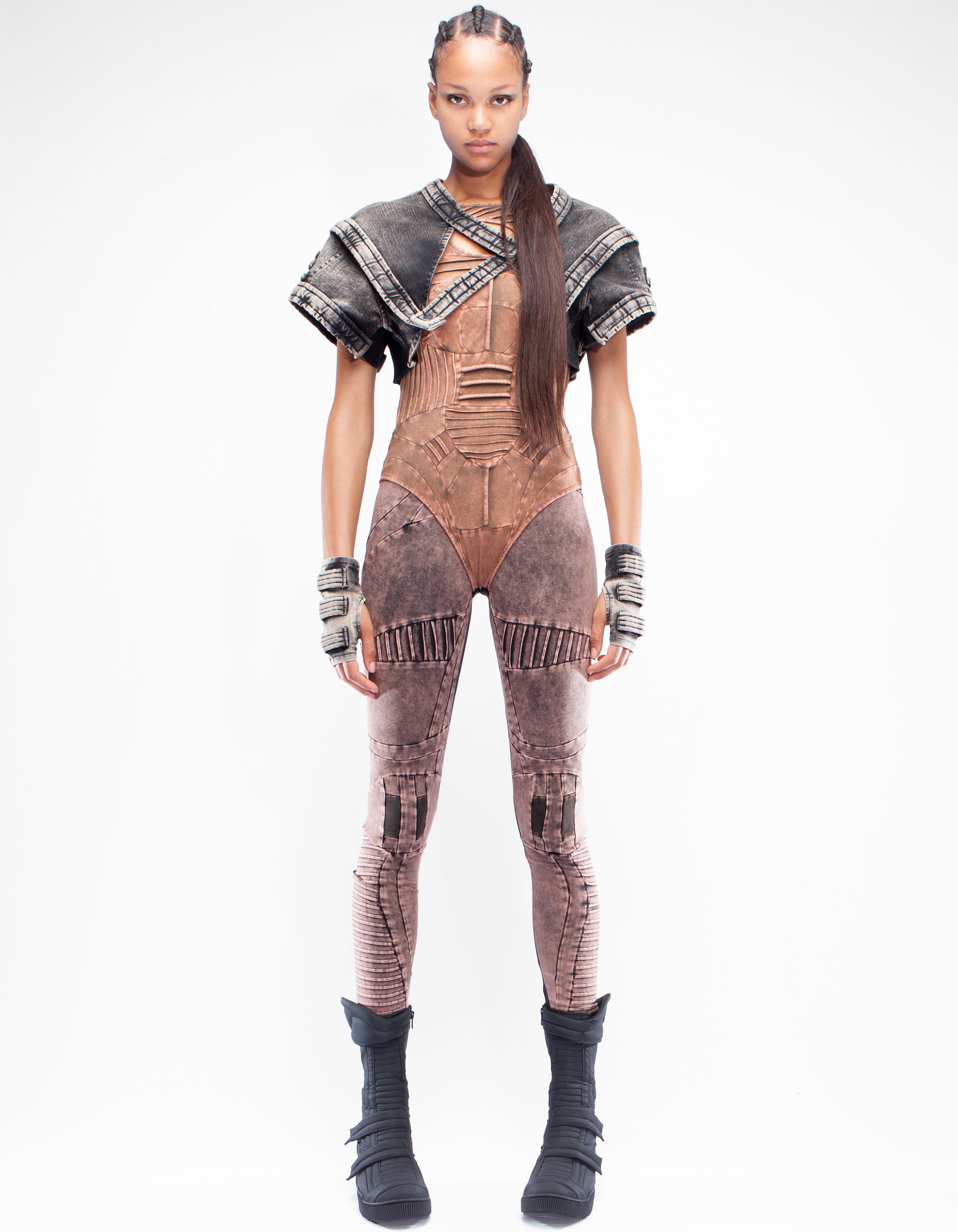 VEST SHOULDERS DUNE