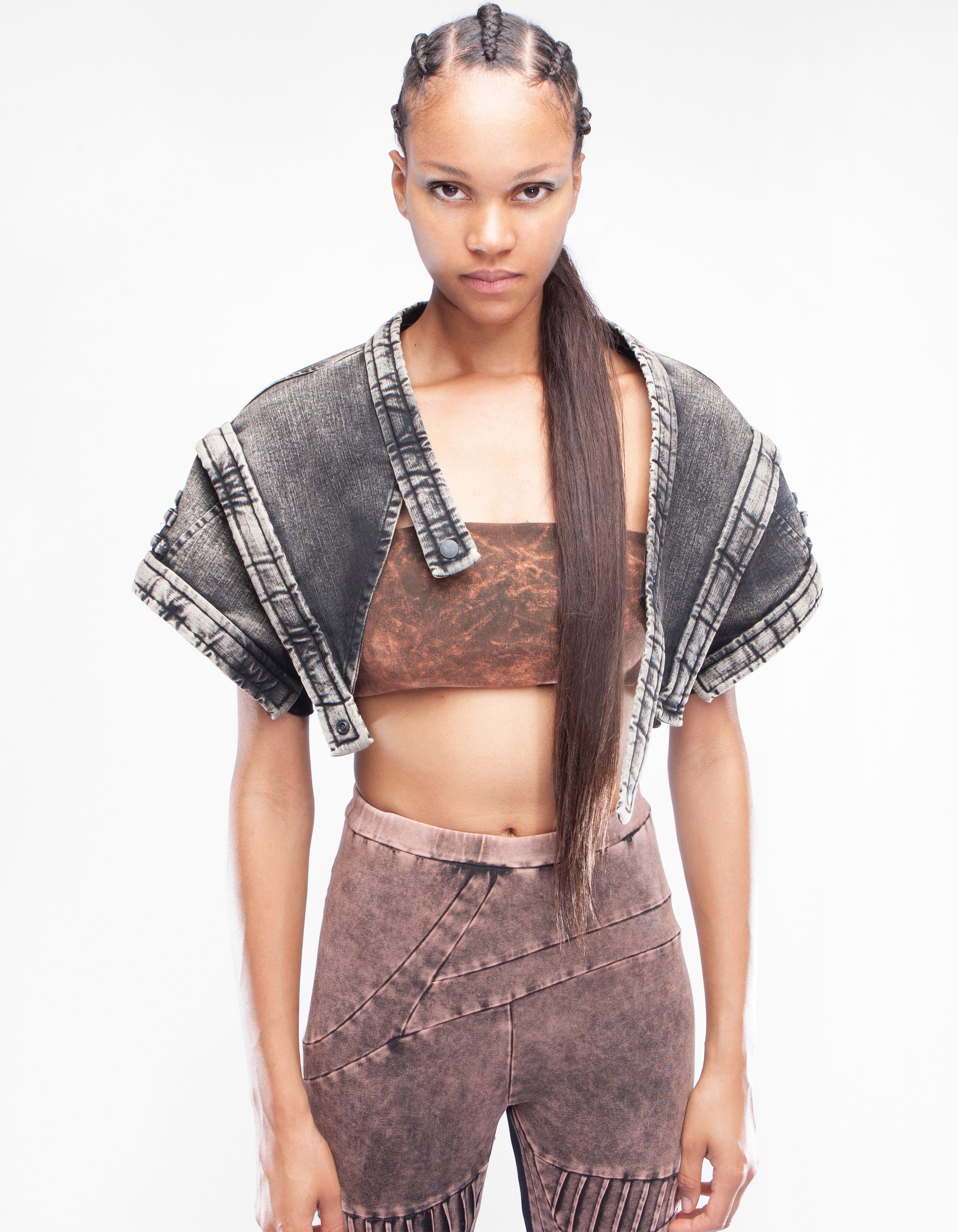 VEST SHOULDERS DUNE