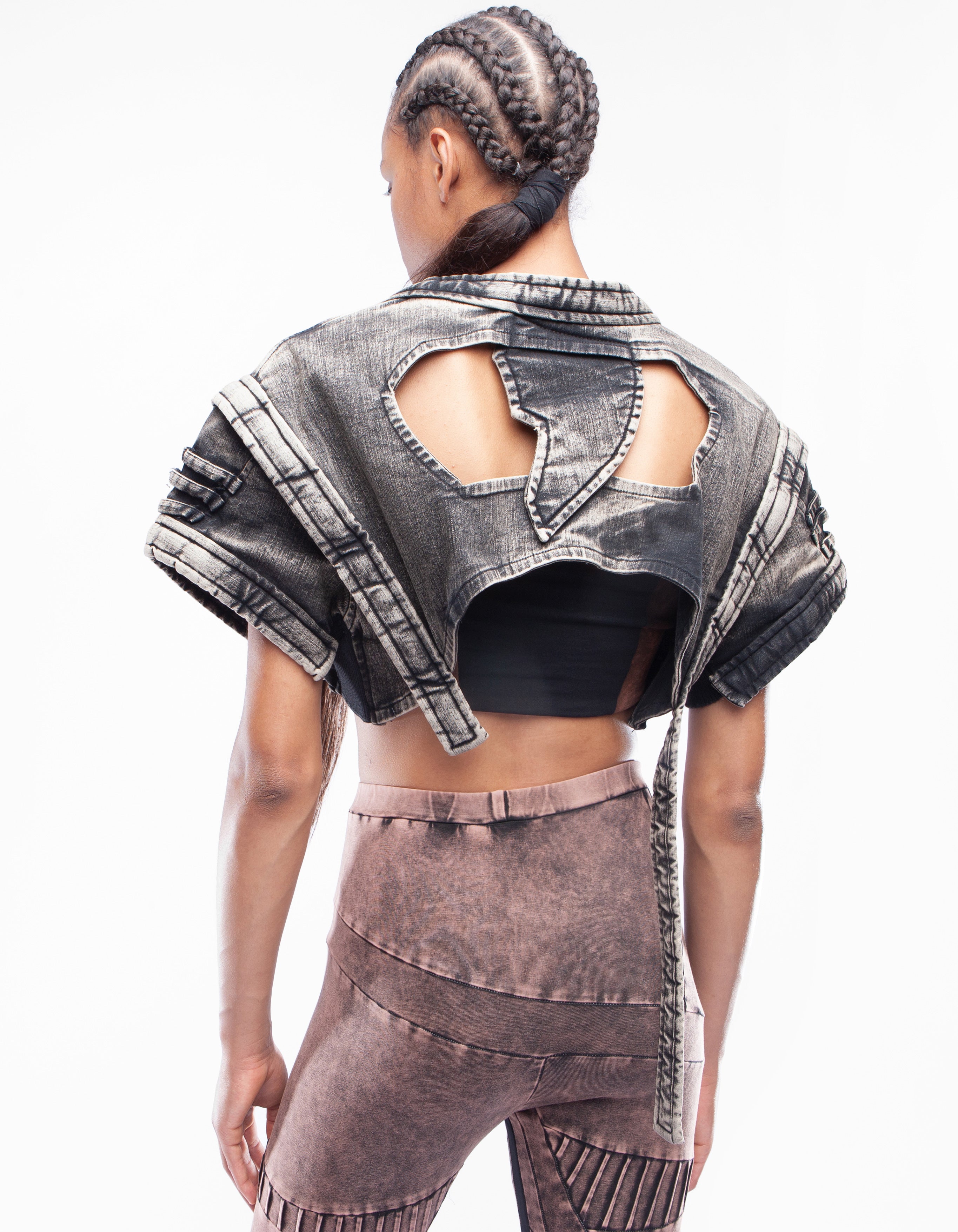 VEST SHOULDERS DUNE