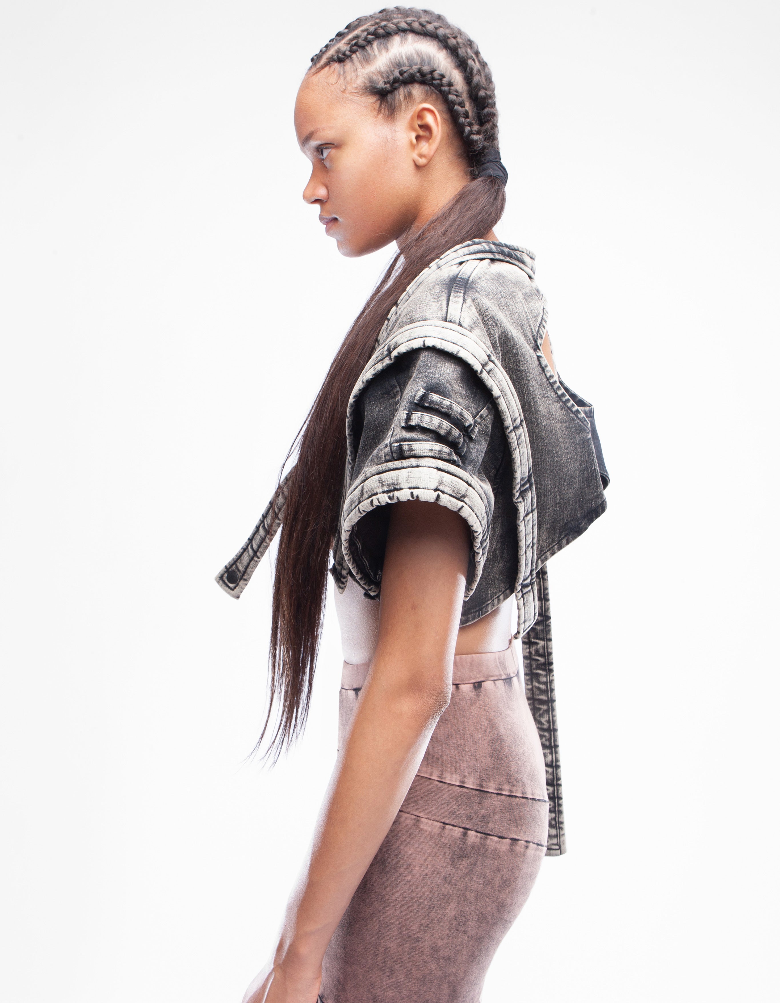 VEST SHOULDERS DUNE
