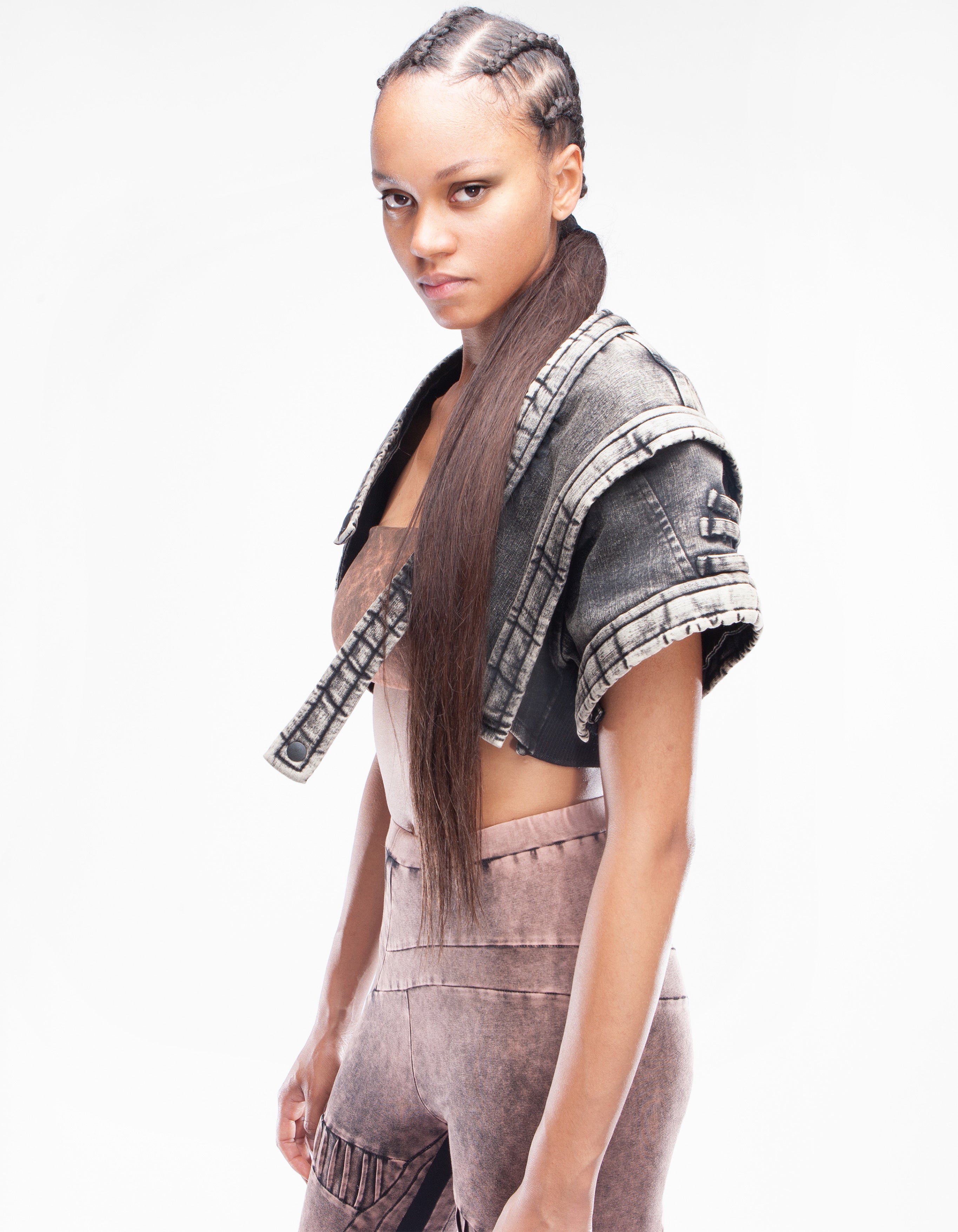 VEST SHOULDERS DUNE