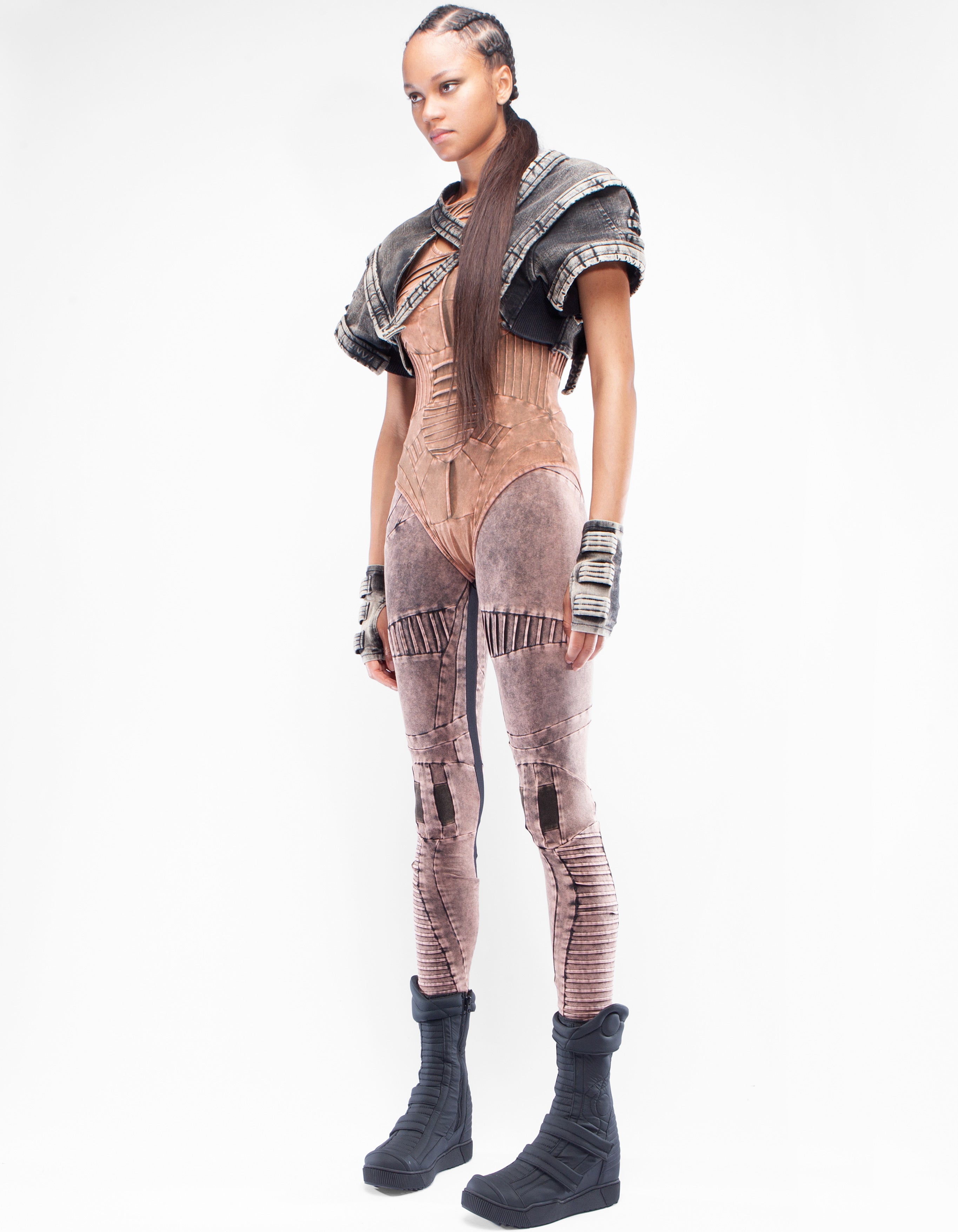 VEST SHOULDERS DUNE