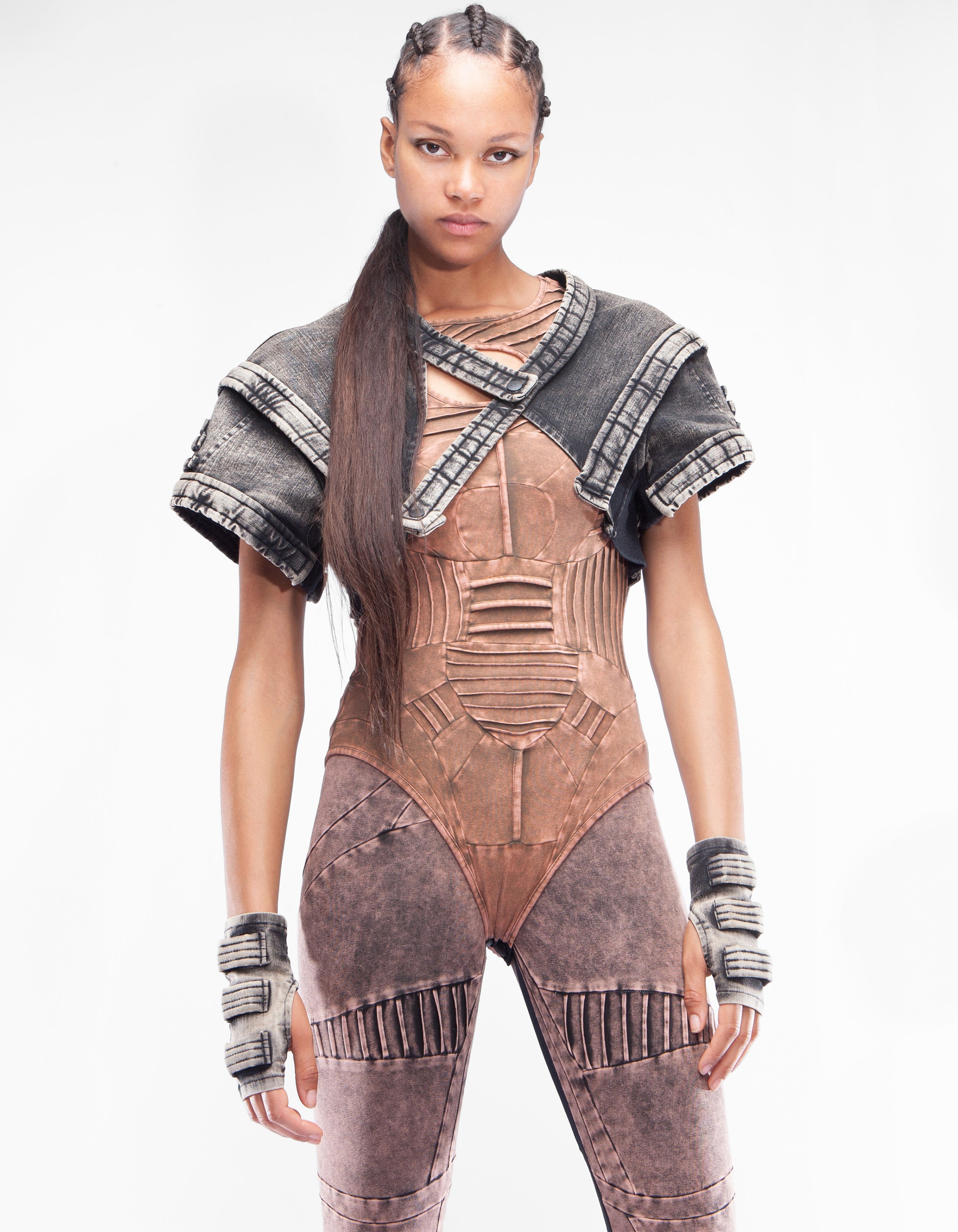VEST SHOULDERS DUNE