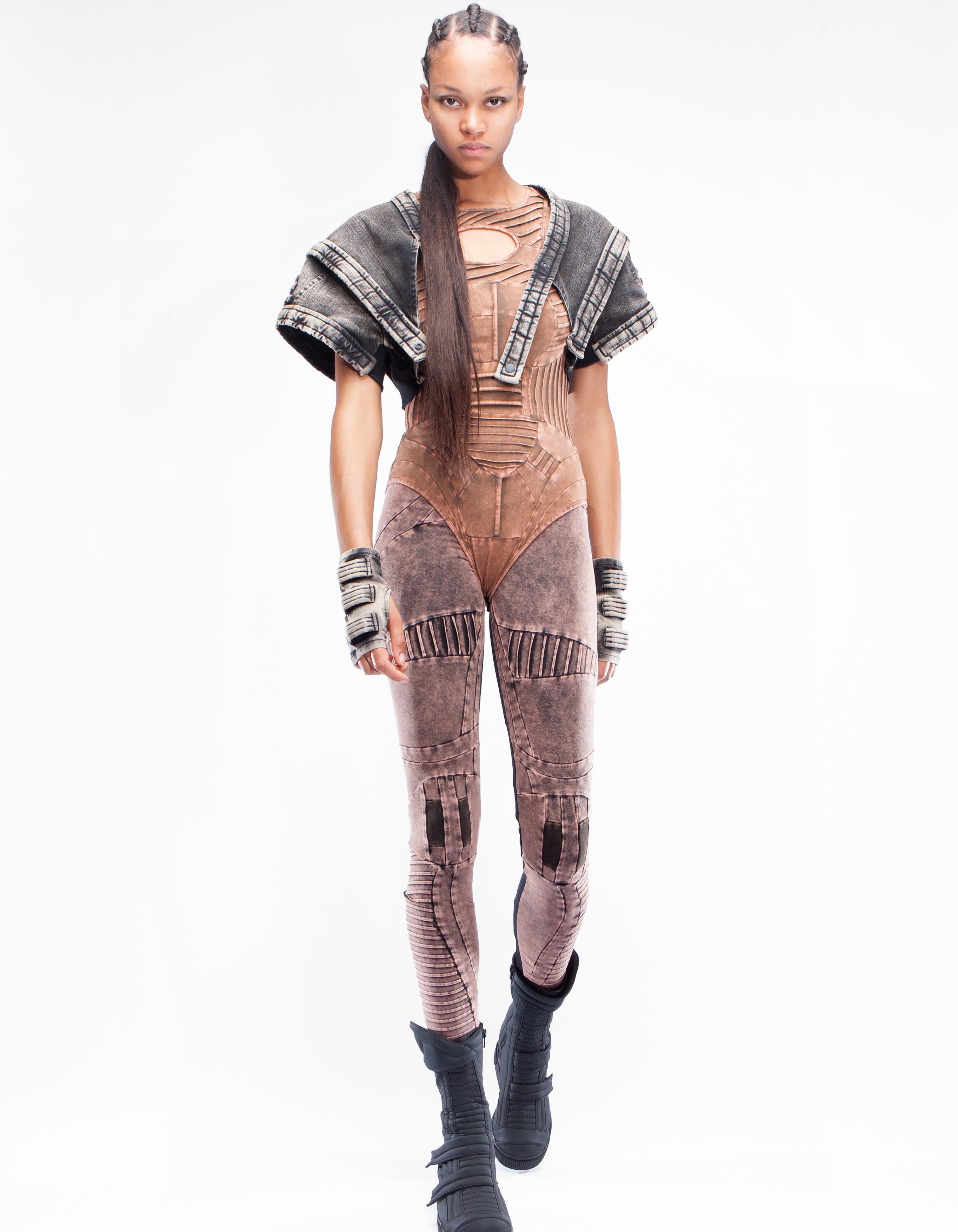 VEST SHOULDERS DUNE