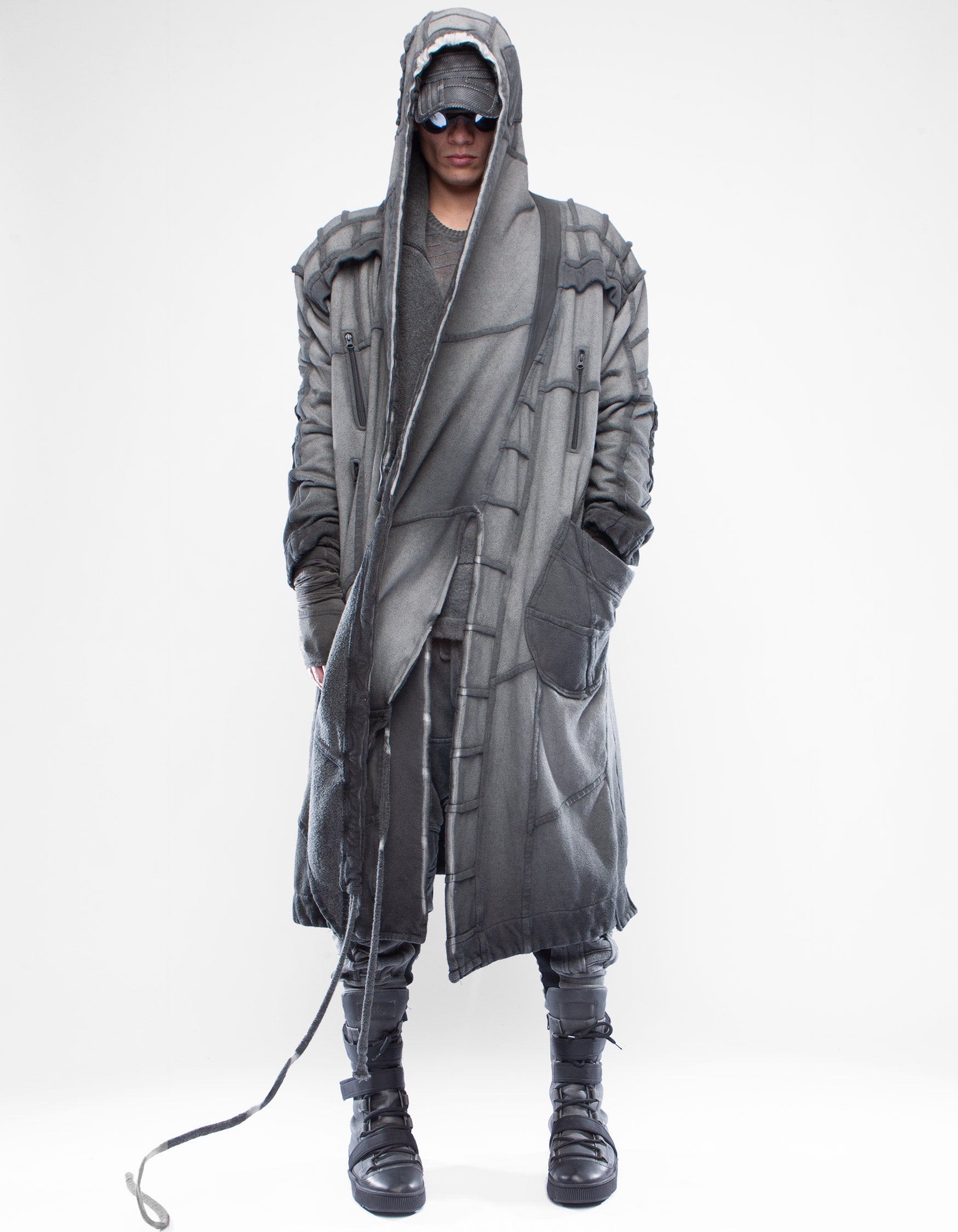 WRAP CARDIGAN CRYSTALLIZE M