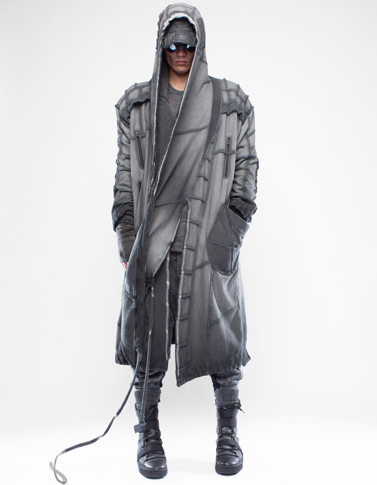 WRAP CARDIGAN CRYSTALLIZE M