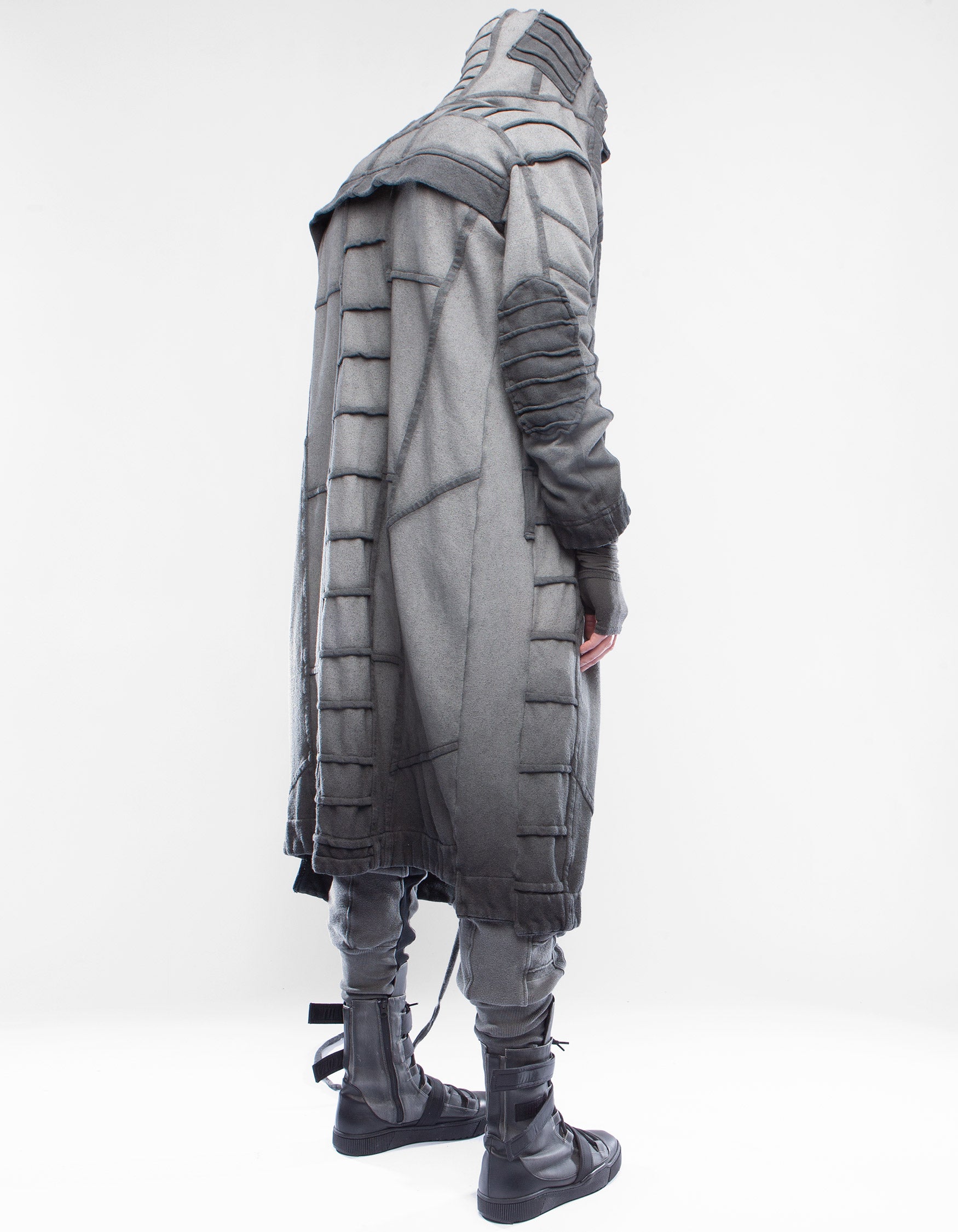WRAP CARDIGAN CRYSTALLIZE M