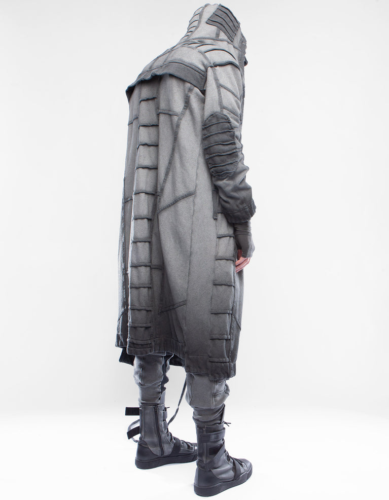 WRAP CARDIGAN CRYSTALLIZE M