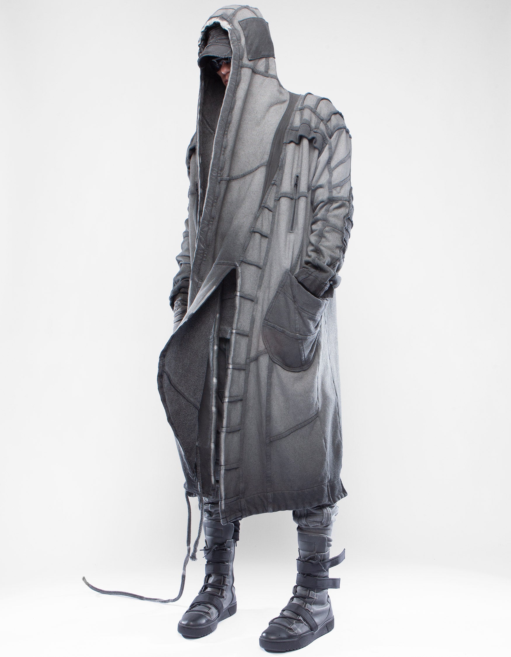 WRAP CARDIGAN CRYSTALLIZE M
