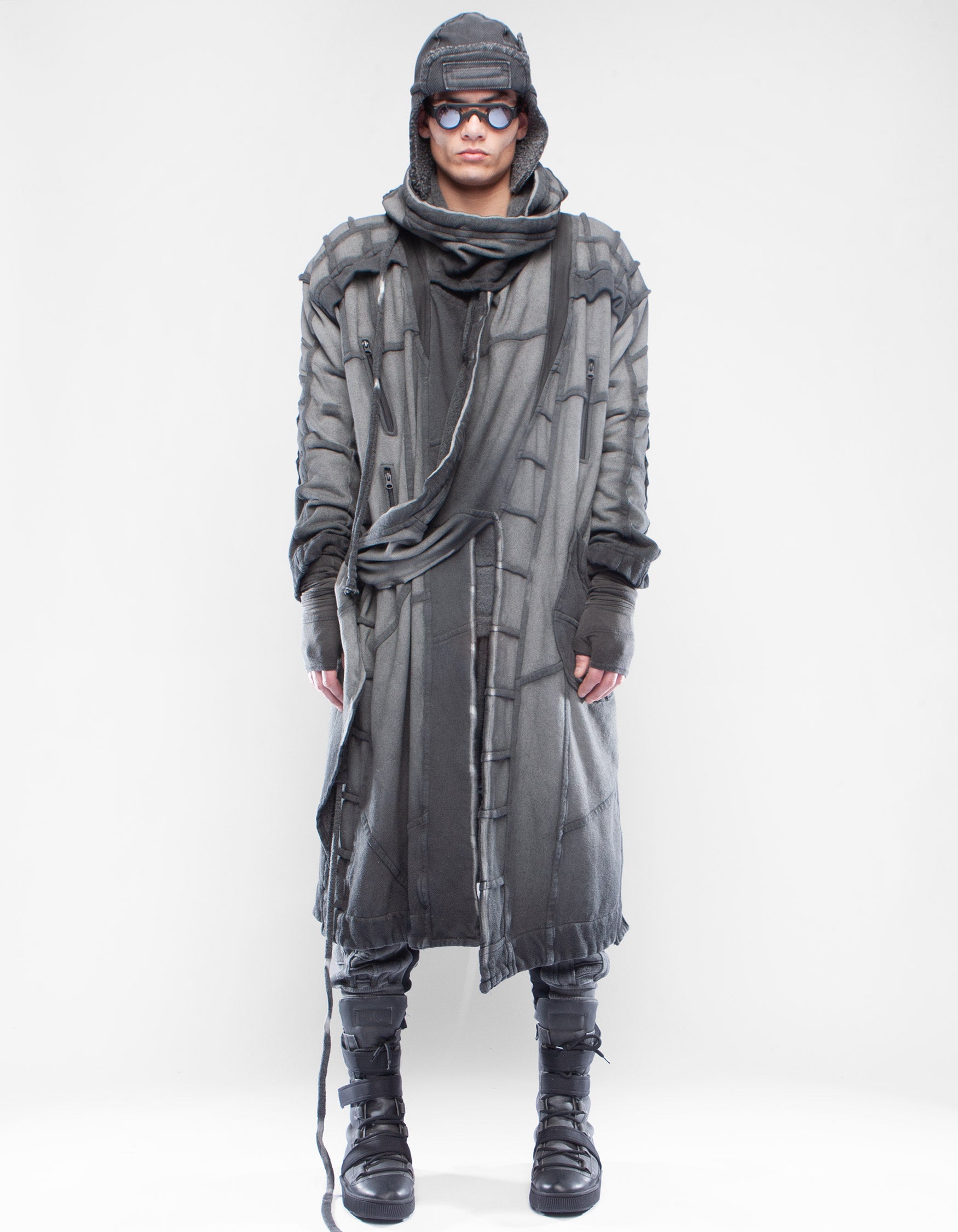 WRAP CARDIGAN CRYSTALLIZE M