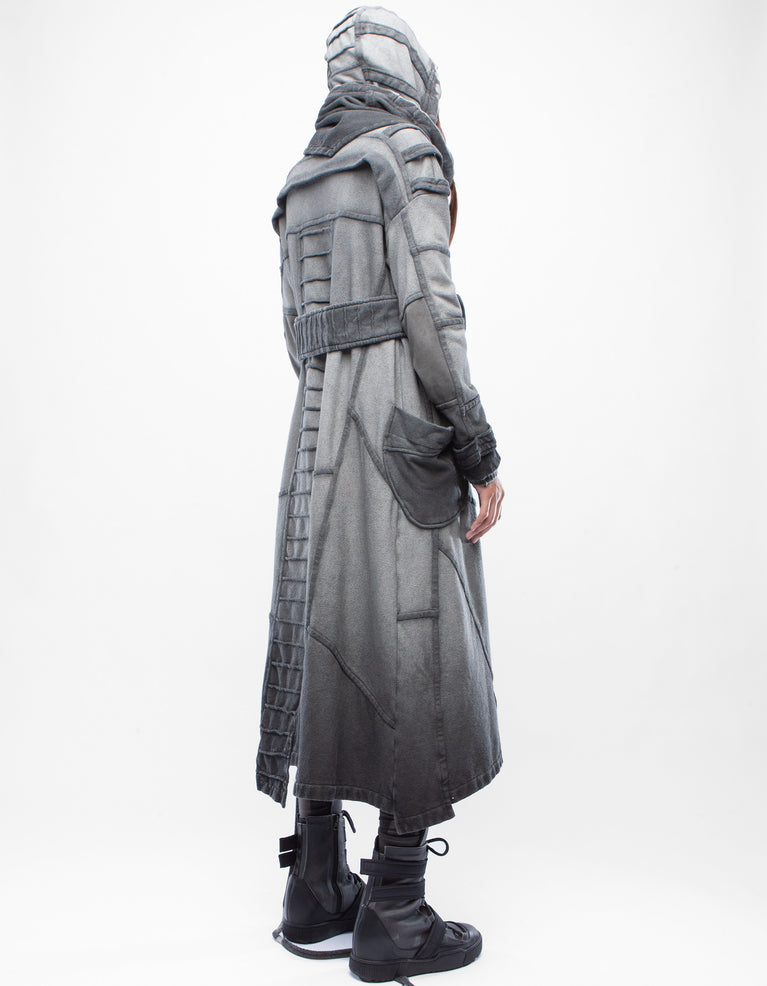WRAP CARDIGAN CRYSTALLIZE M