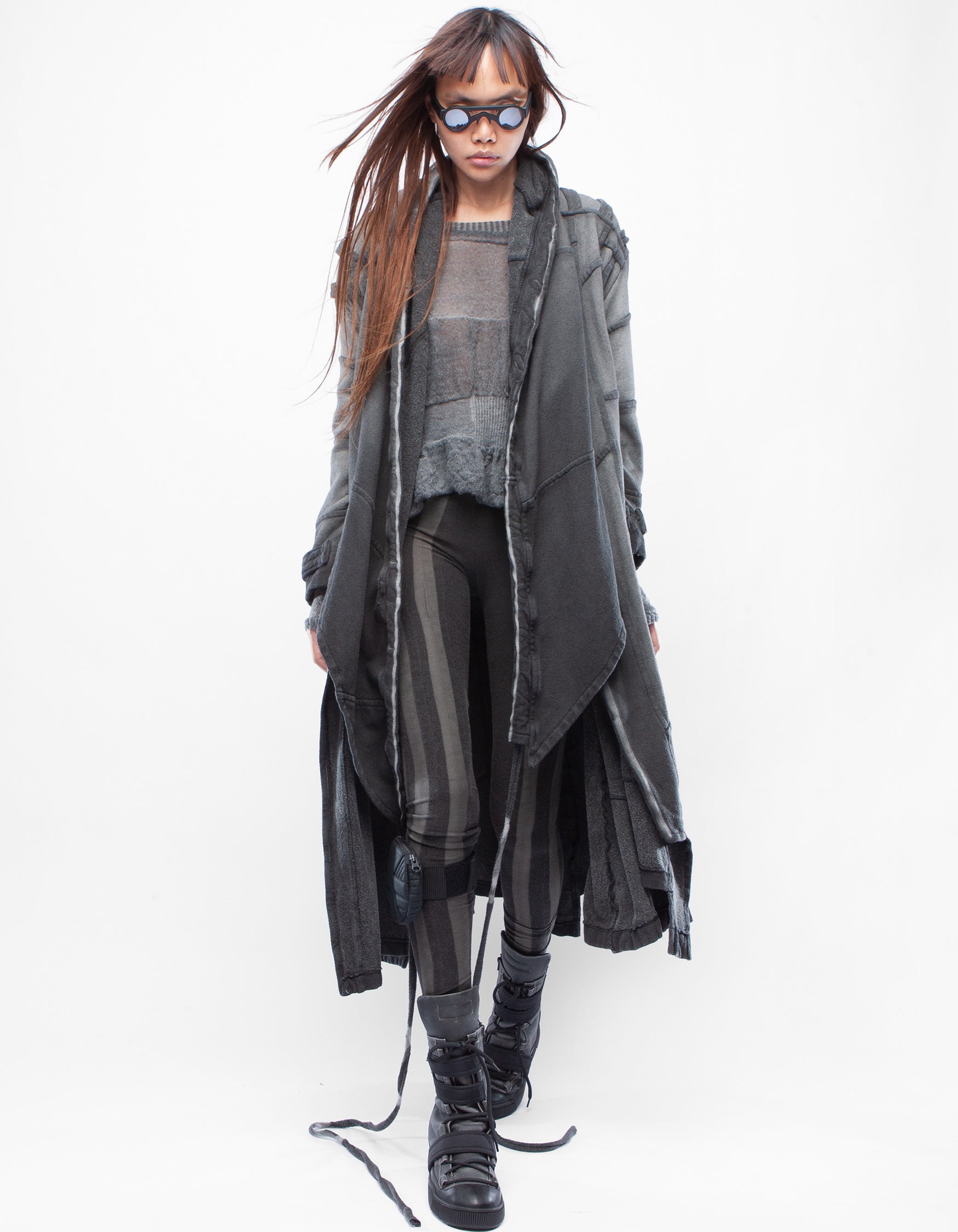 WRAP CARDIGAN CRYSTALLIZE M