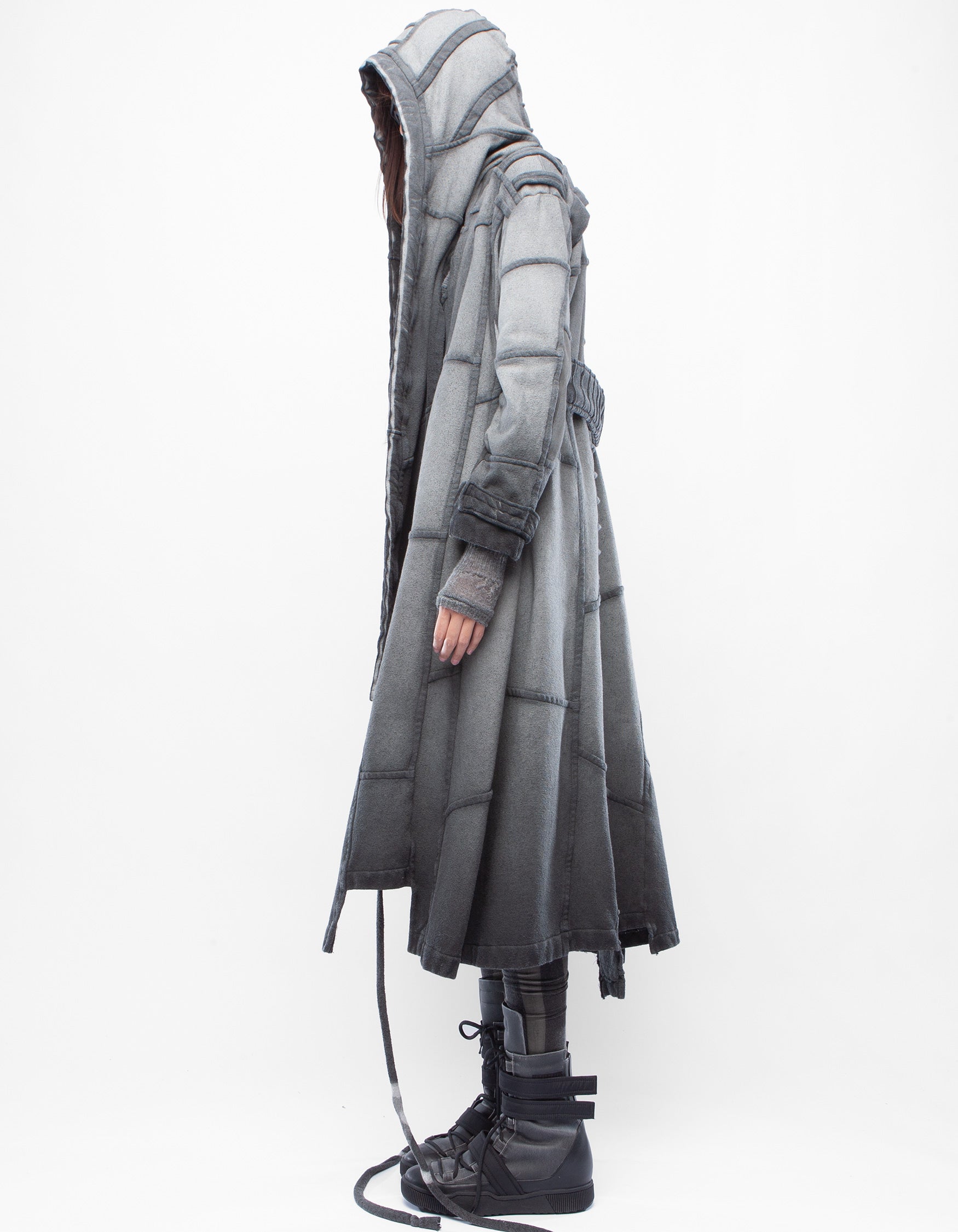 WRAP CARDIGAN CRYSTALLIZE M