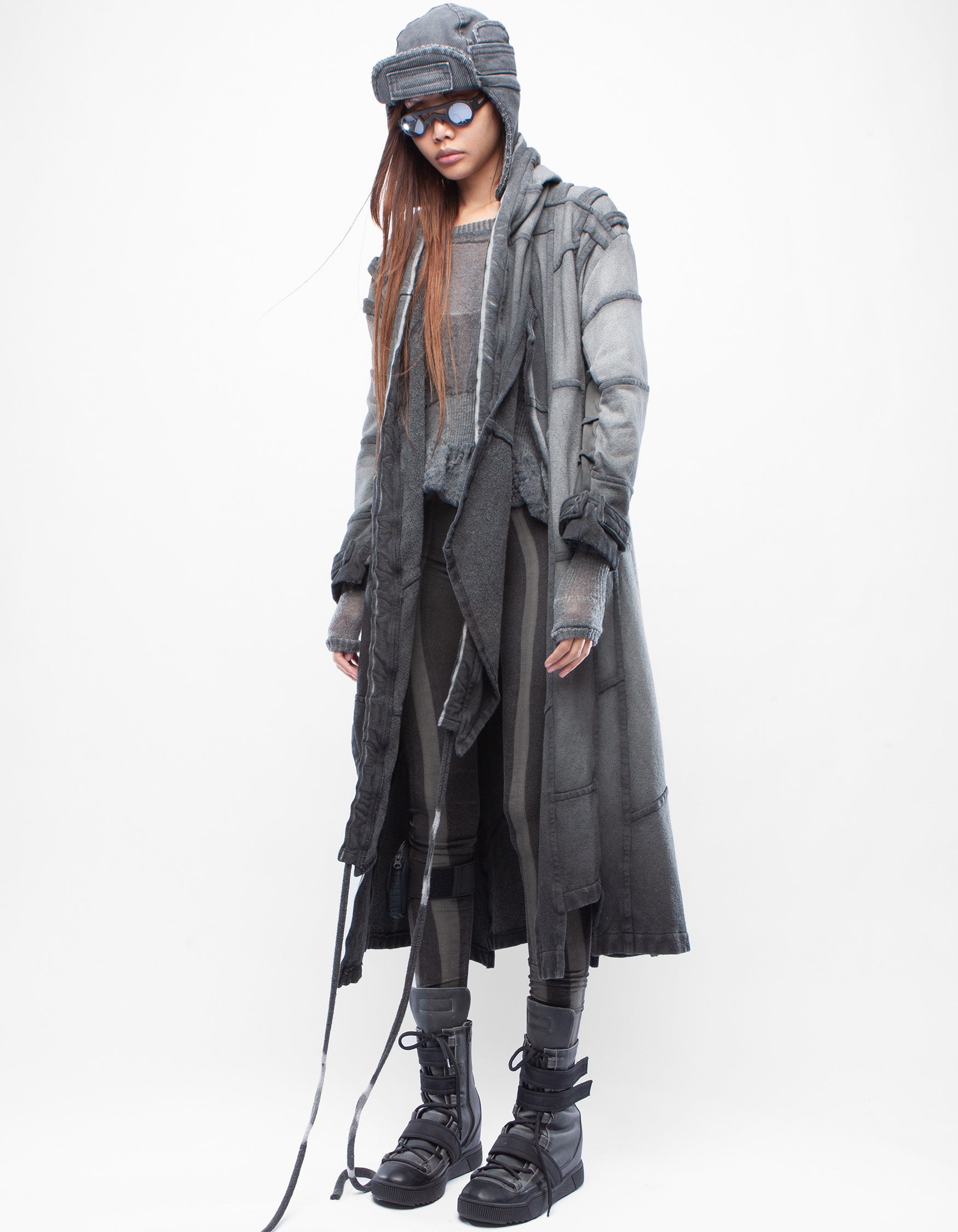 WRAP CARDIGAN CRYSTALLIZE M